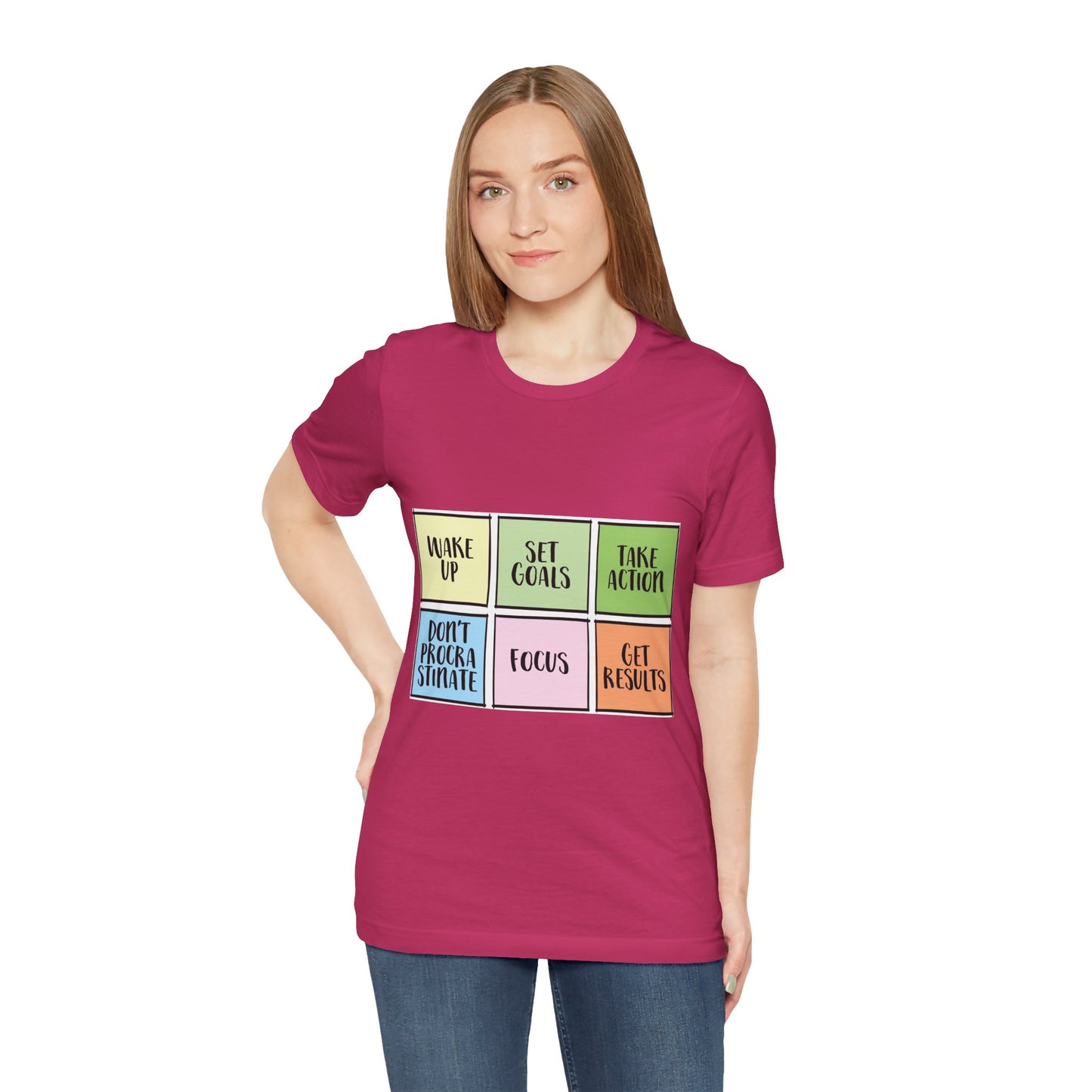 Motivational - Unisex Jersey Short Sleeve Tee