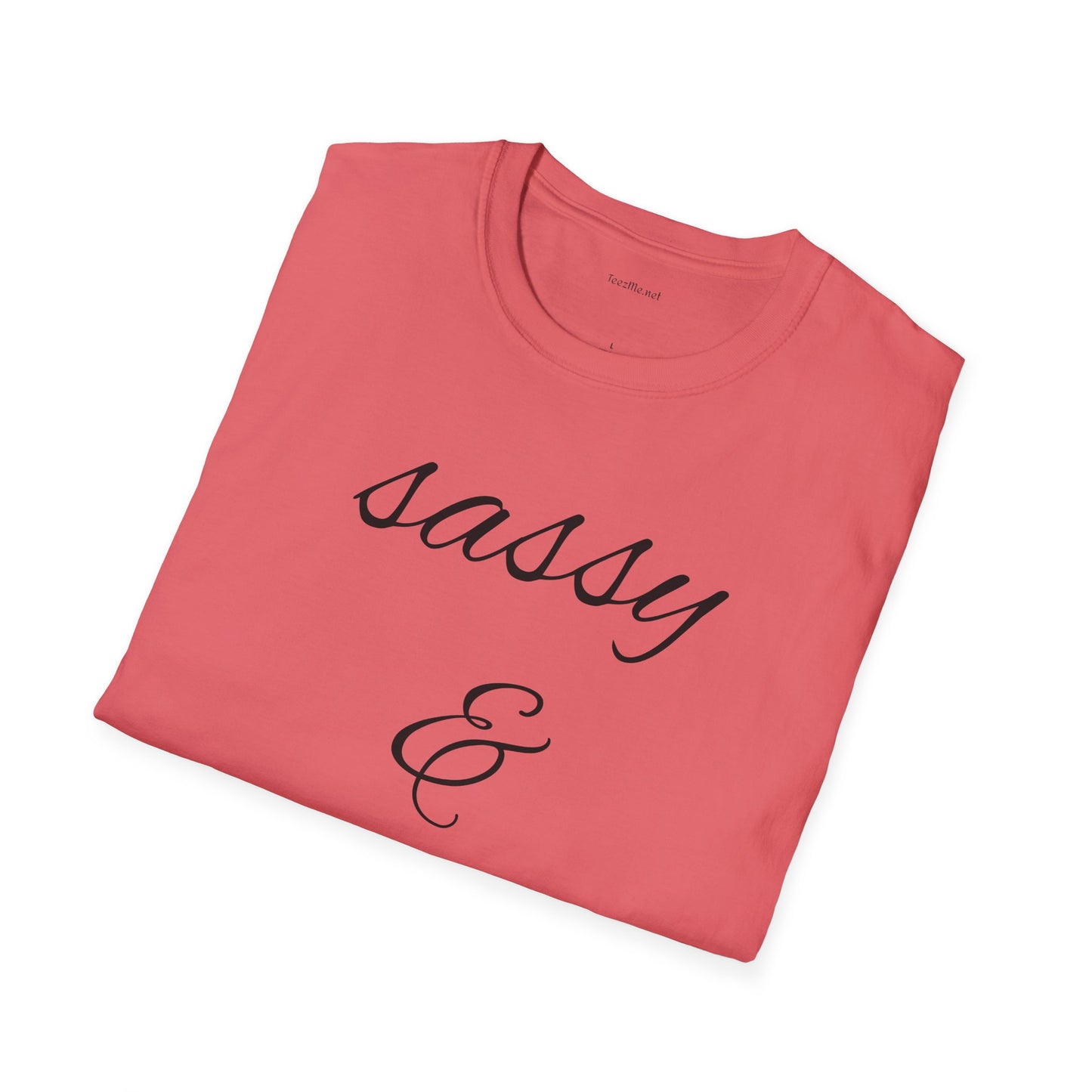 Sassy & Salty - Unisex Softstyle T-Shirt 100% Cotton Graphic