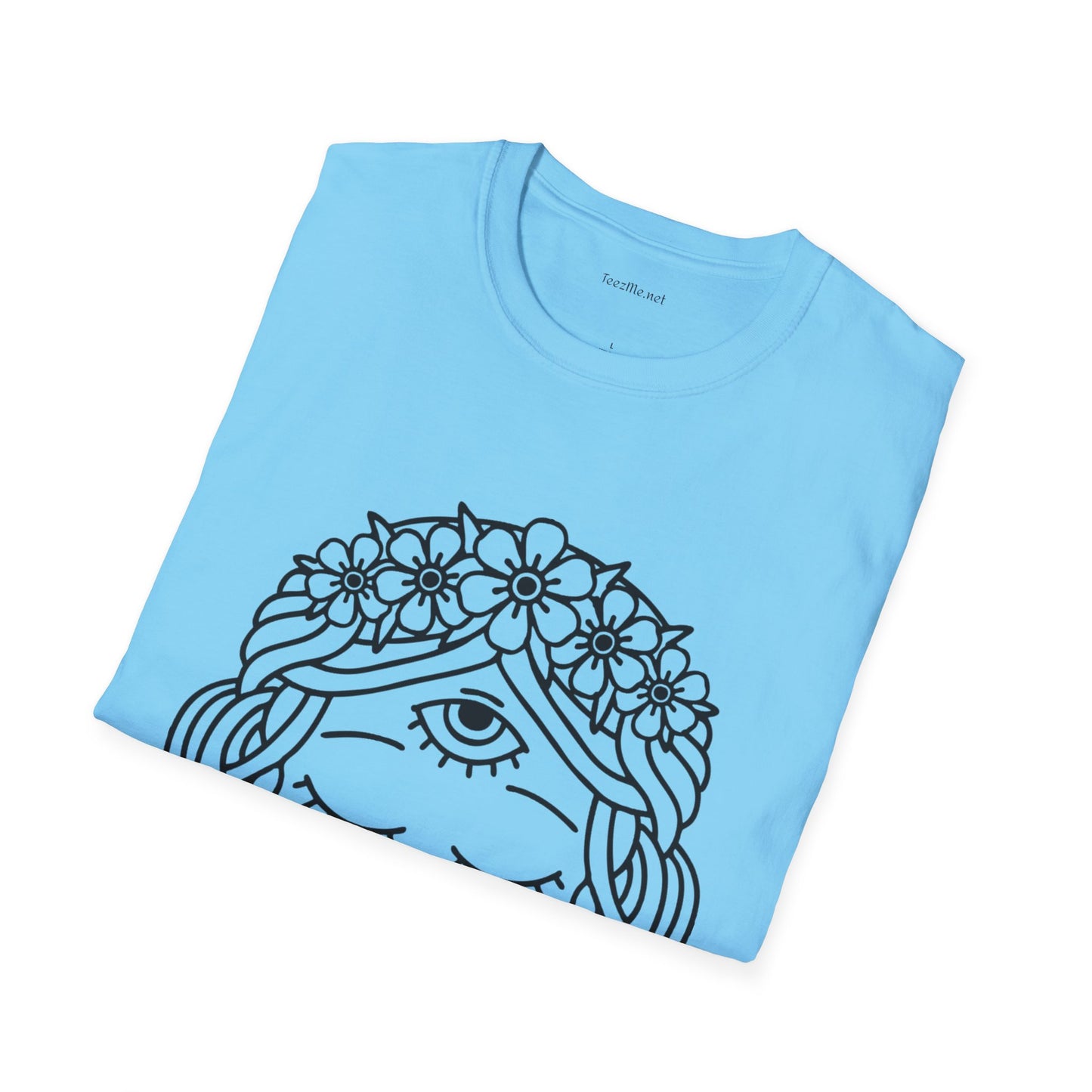 Spiritual Third Eye - Unisex Ultra Cotton Tee 100% Cotton Graphic