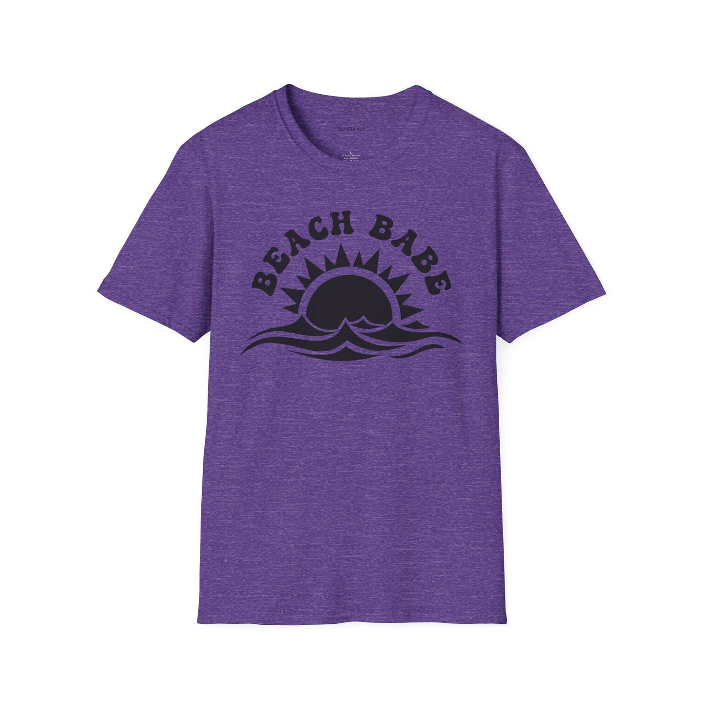 Beach Babe 02 Unisex Softstyle T-Shirt 100% Cotton Graphic