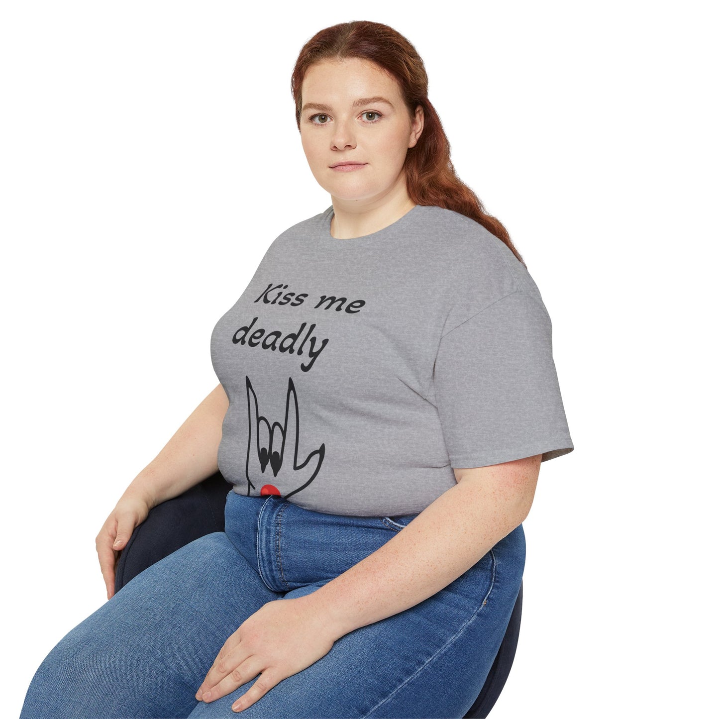 Kiss me deadly - Unisex Ultra Cotton Tee