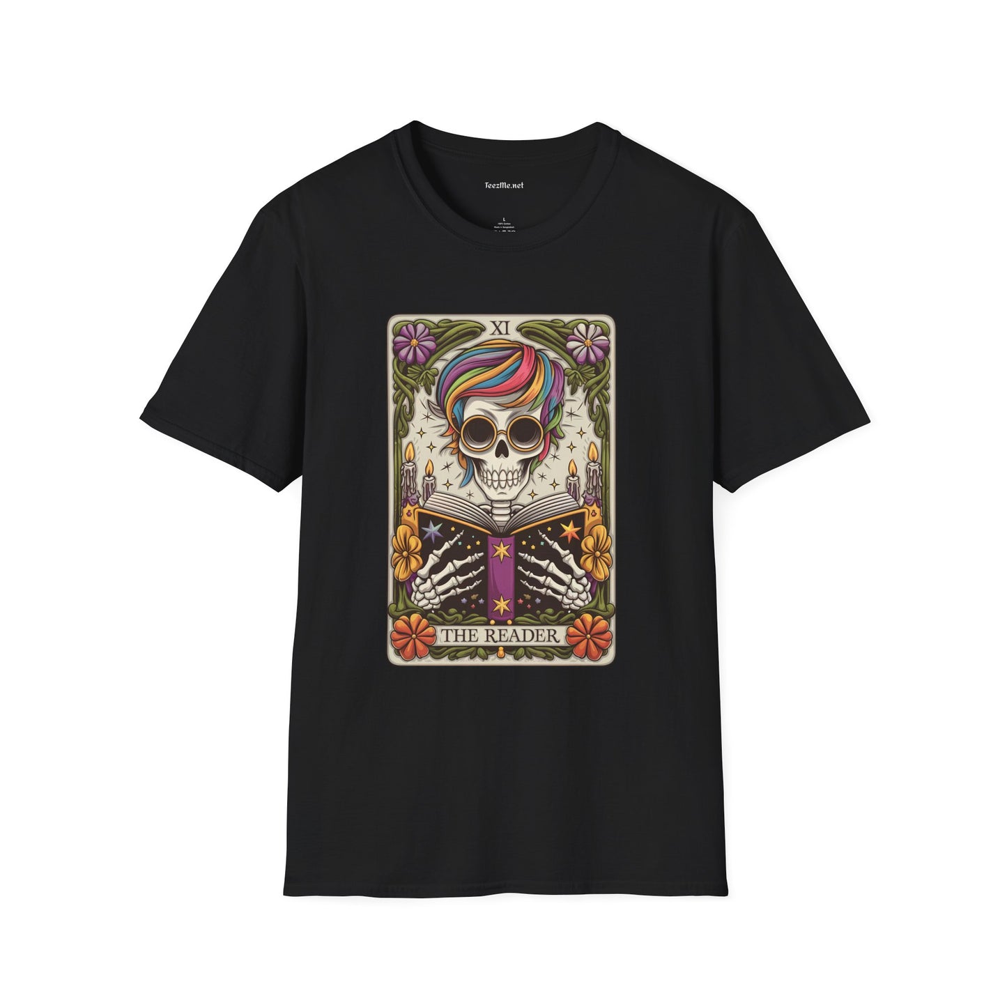 The Reader Unisex Softstyle T-Shirt 100% Cotton Graphic