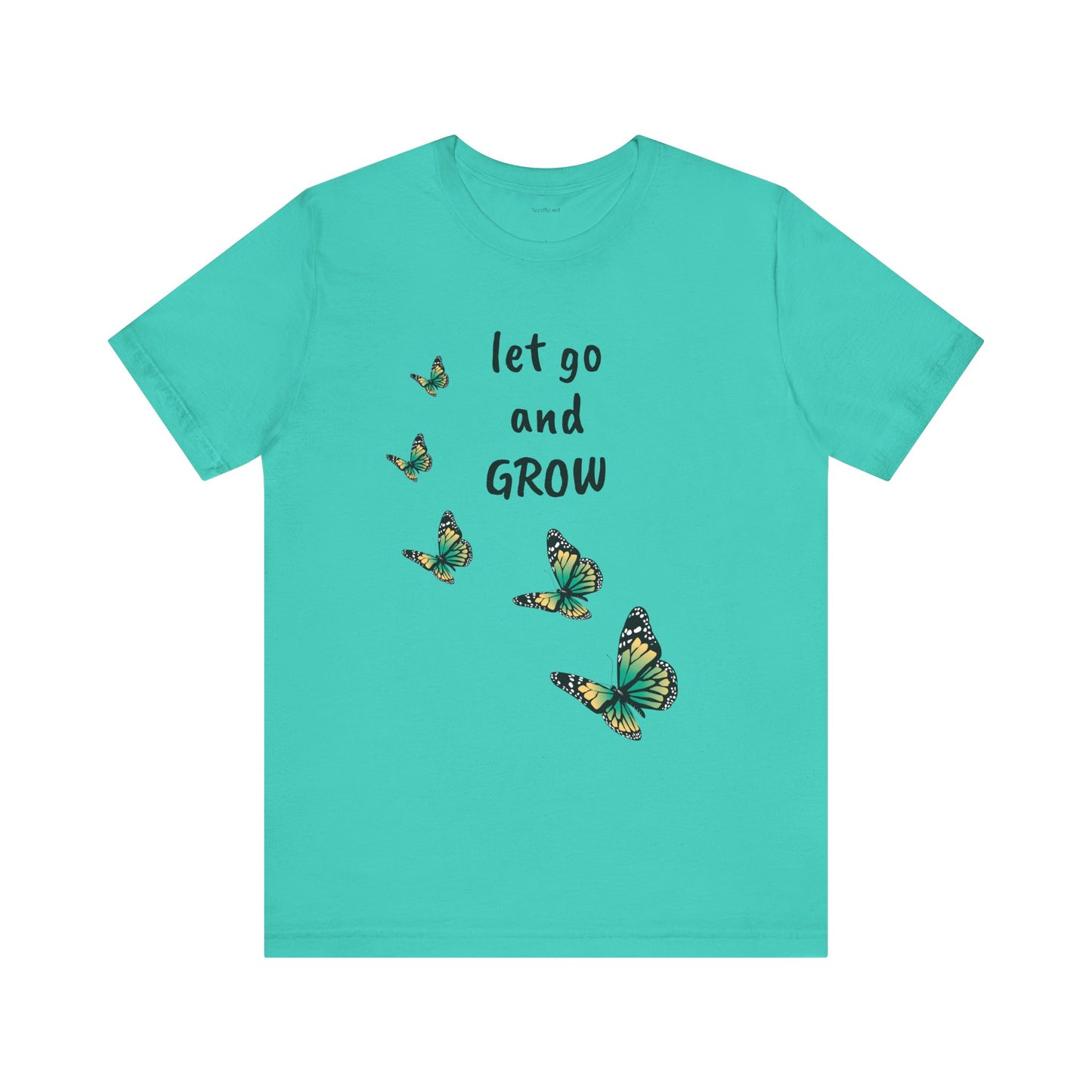Let Go and GROW - Unisex Jersey Short Sleeve Tee