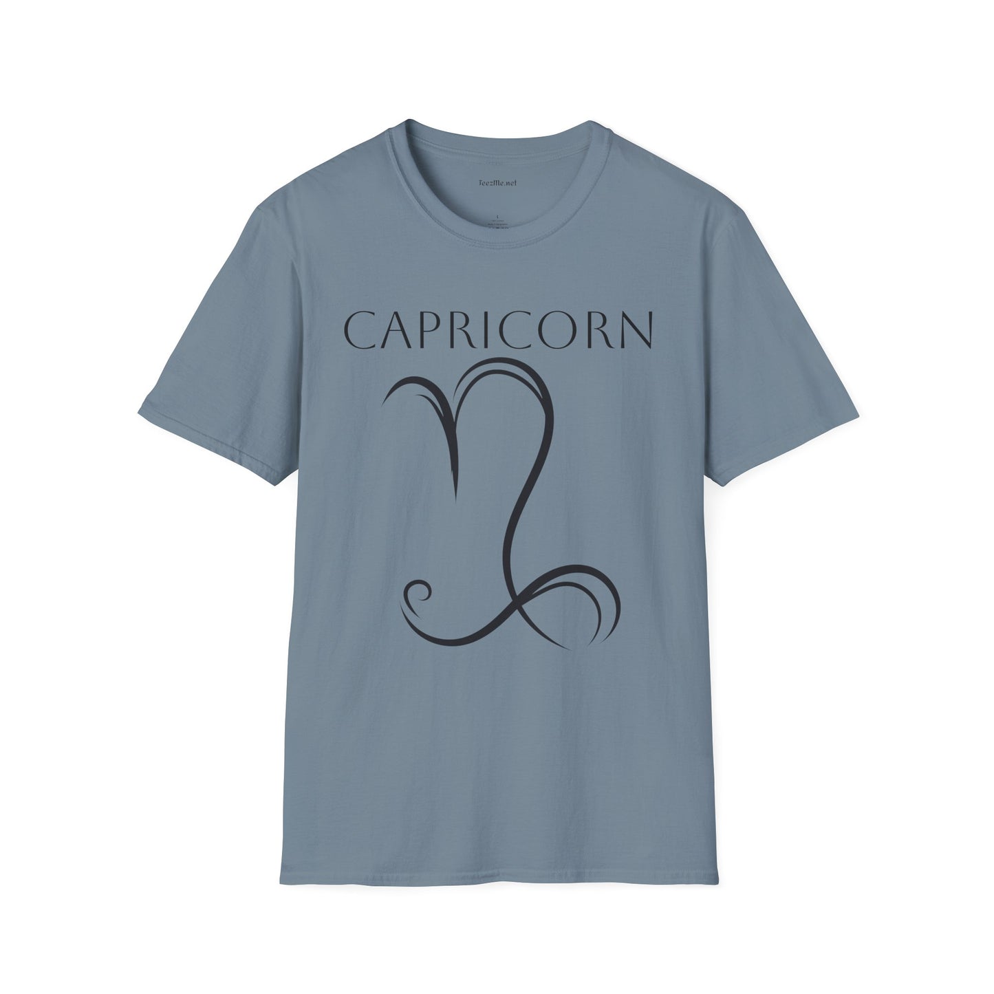 CAPRICORN - Unisex Softstyle T-Shirt 100% Cotton Graphic