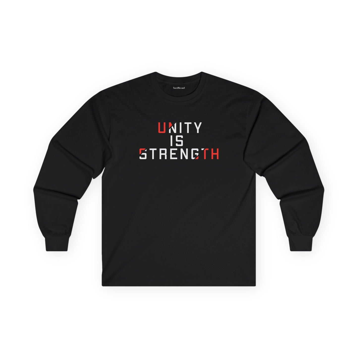Unity Is Strength 1 Tie-dye Unisex Ultra Cotton Long Sleeve Tee