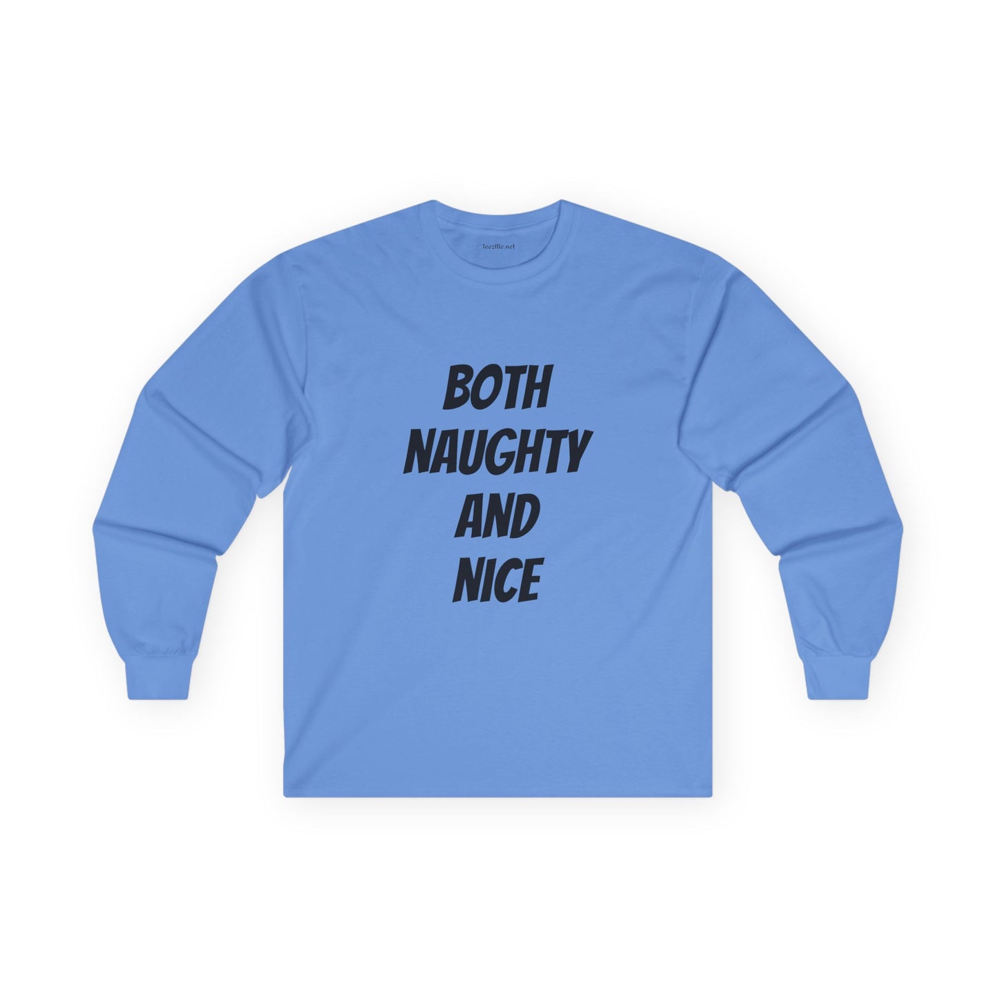 Both Naughty and Nice - Unisex Ultra Cotton Long Sleeve Tee
