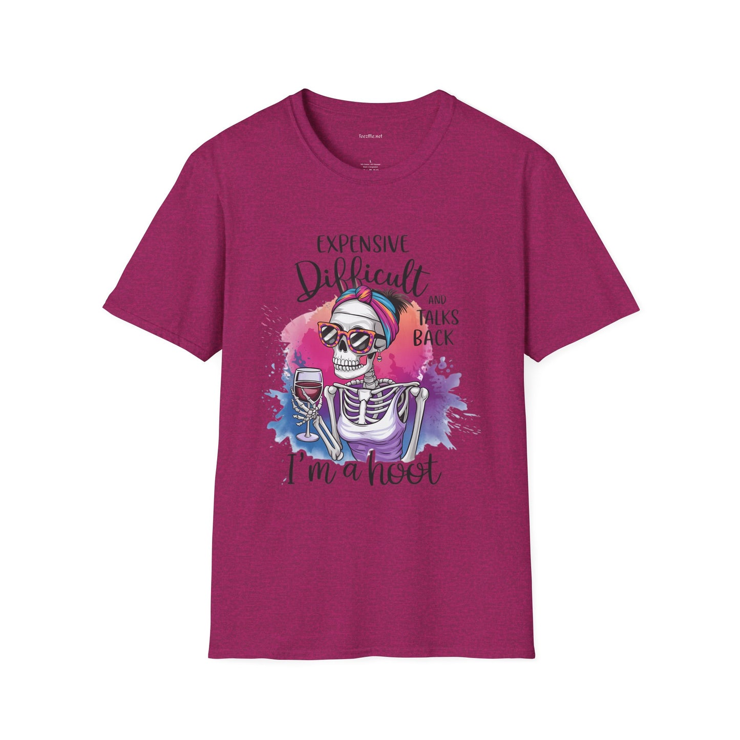 I'm a Hoot  - Unisex Softstyle T-Shirt 100% Cotton Graphic