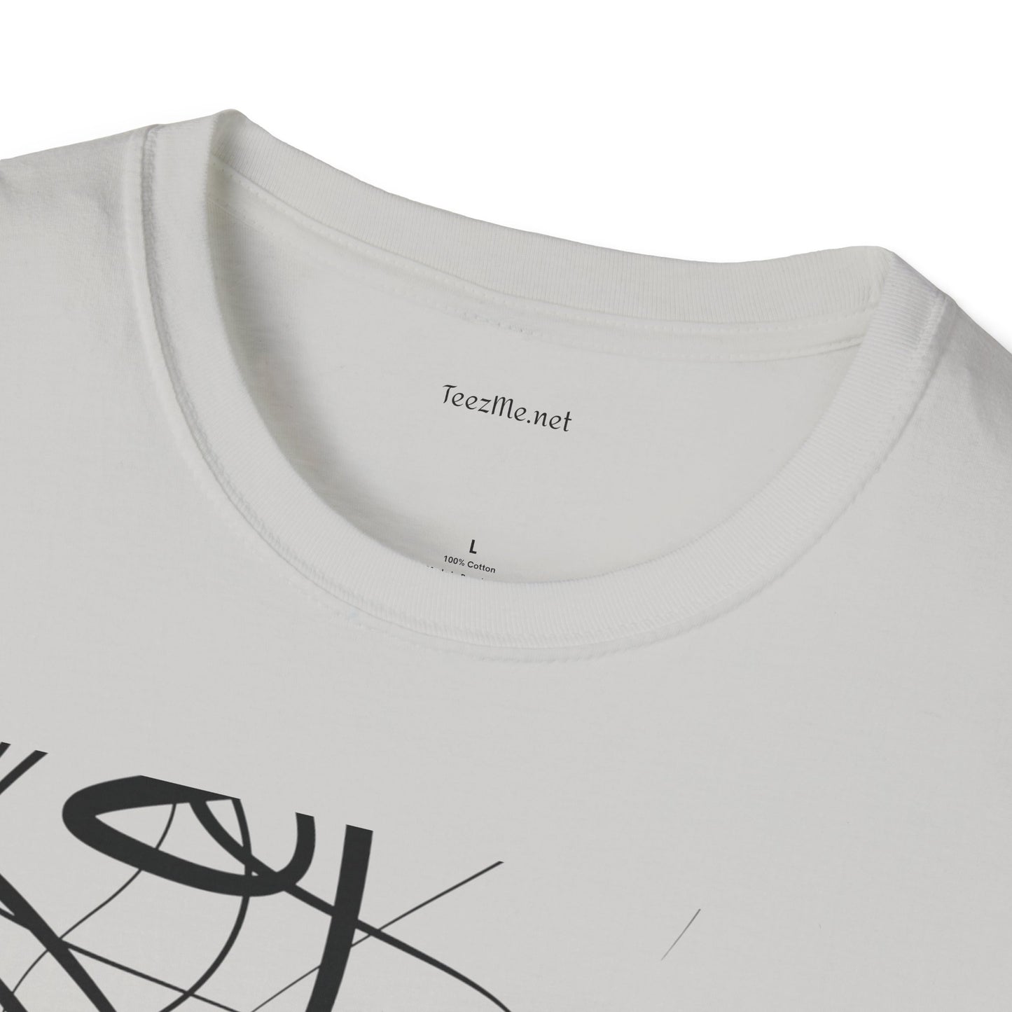 Go Smudge Yourself- Unisex Softstyle T-Shirt 100% Cotton Graphic