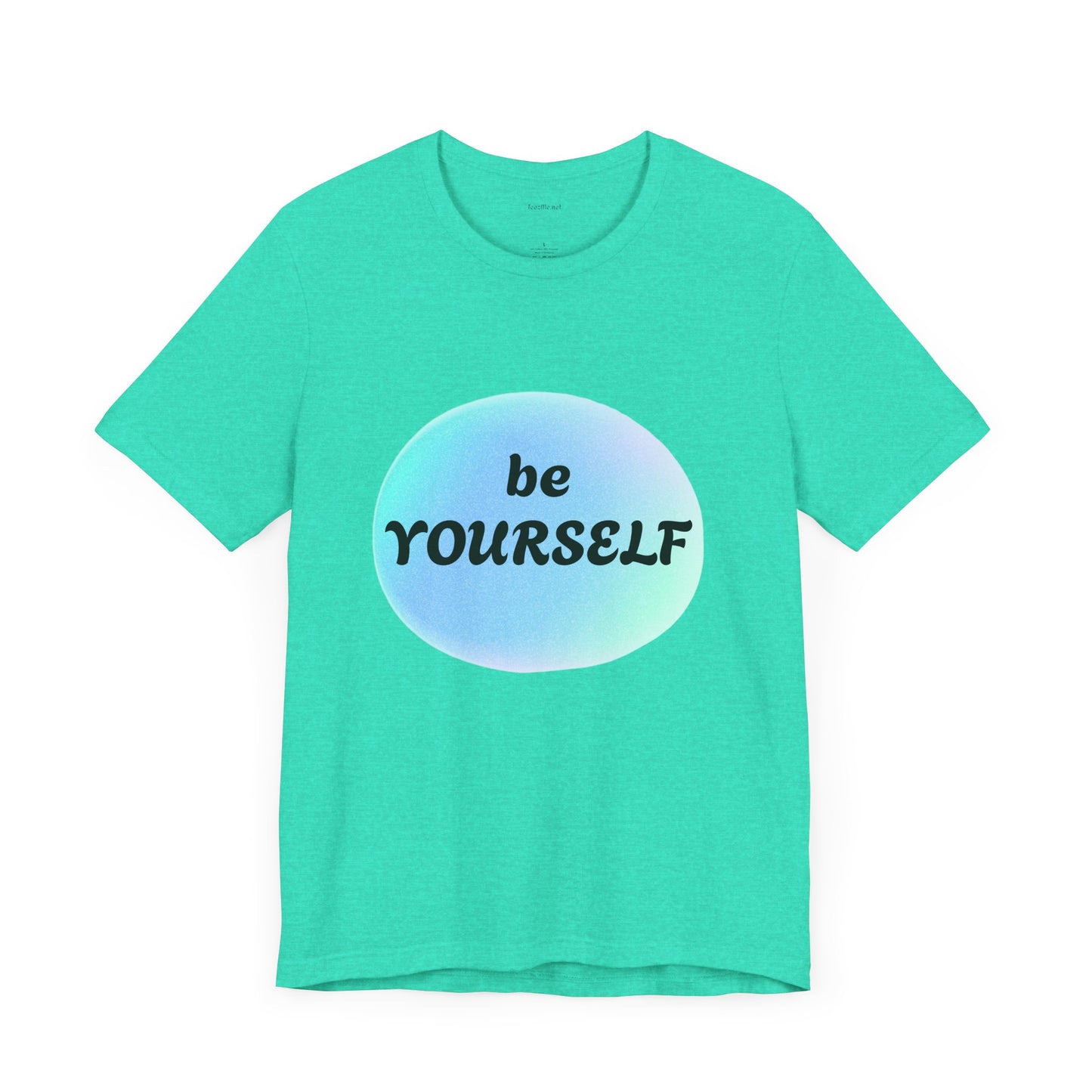 Be YOURSELF - Unisex Jersey Short Sleeve Tee
