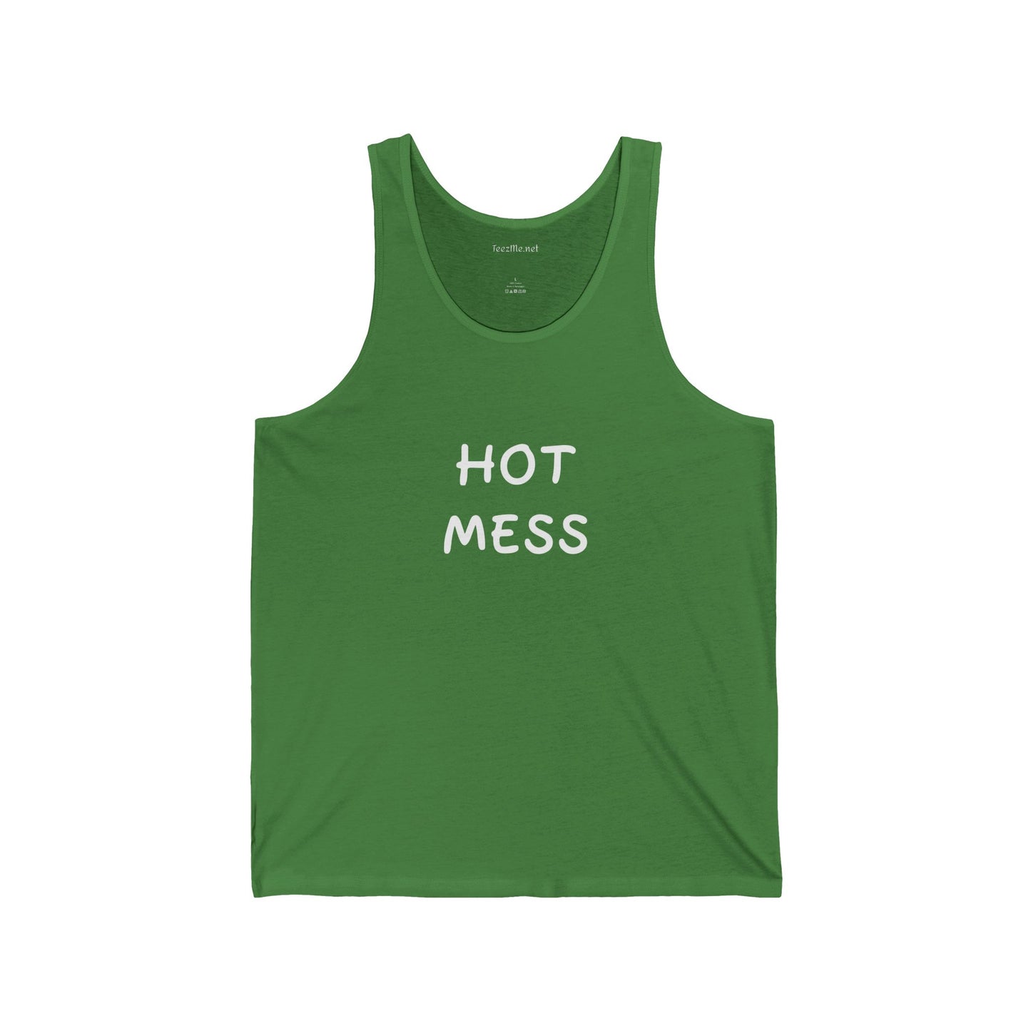 HOT MESS - Unisex Jersey Tank