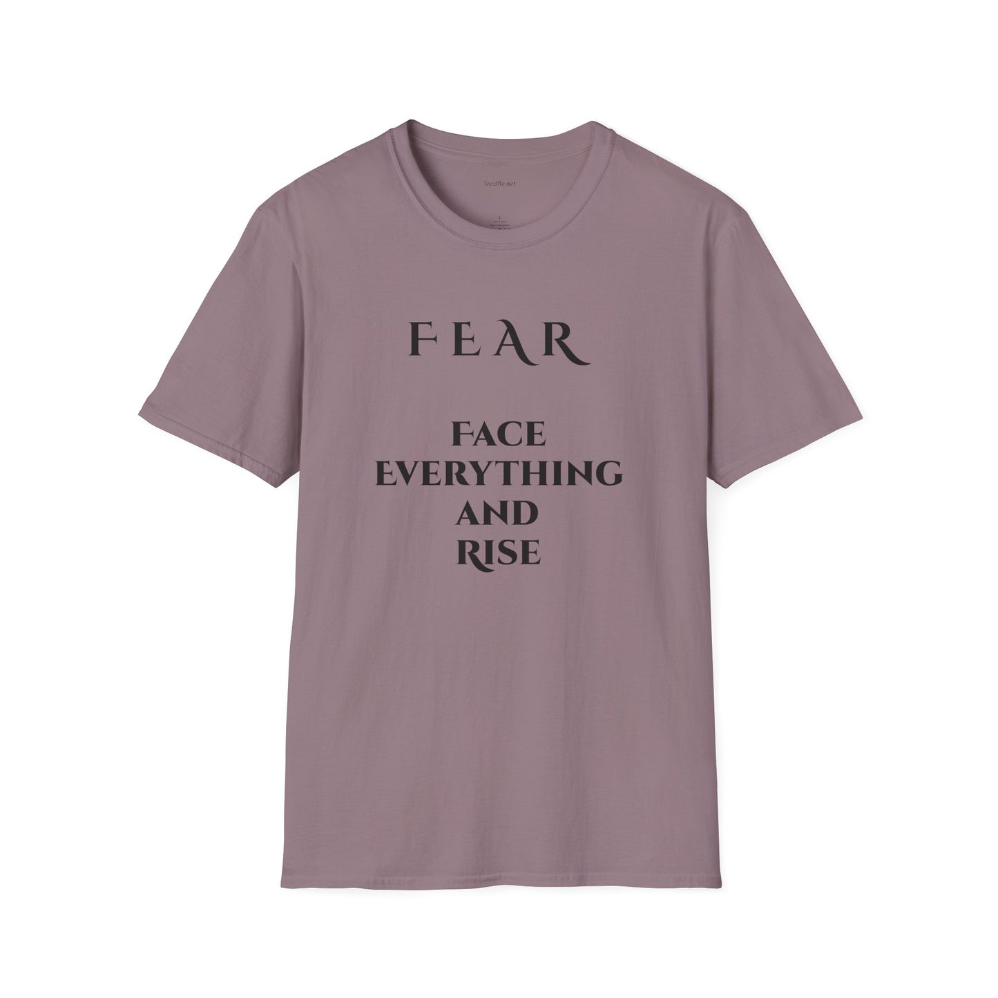 F E A R - Unisex Softstyle T-Shirt 100% Cotton Graphic
