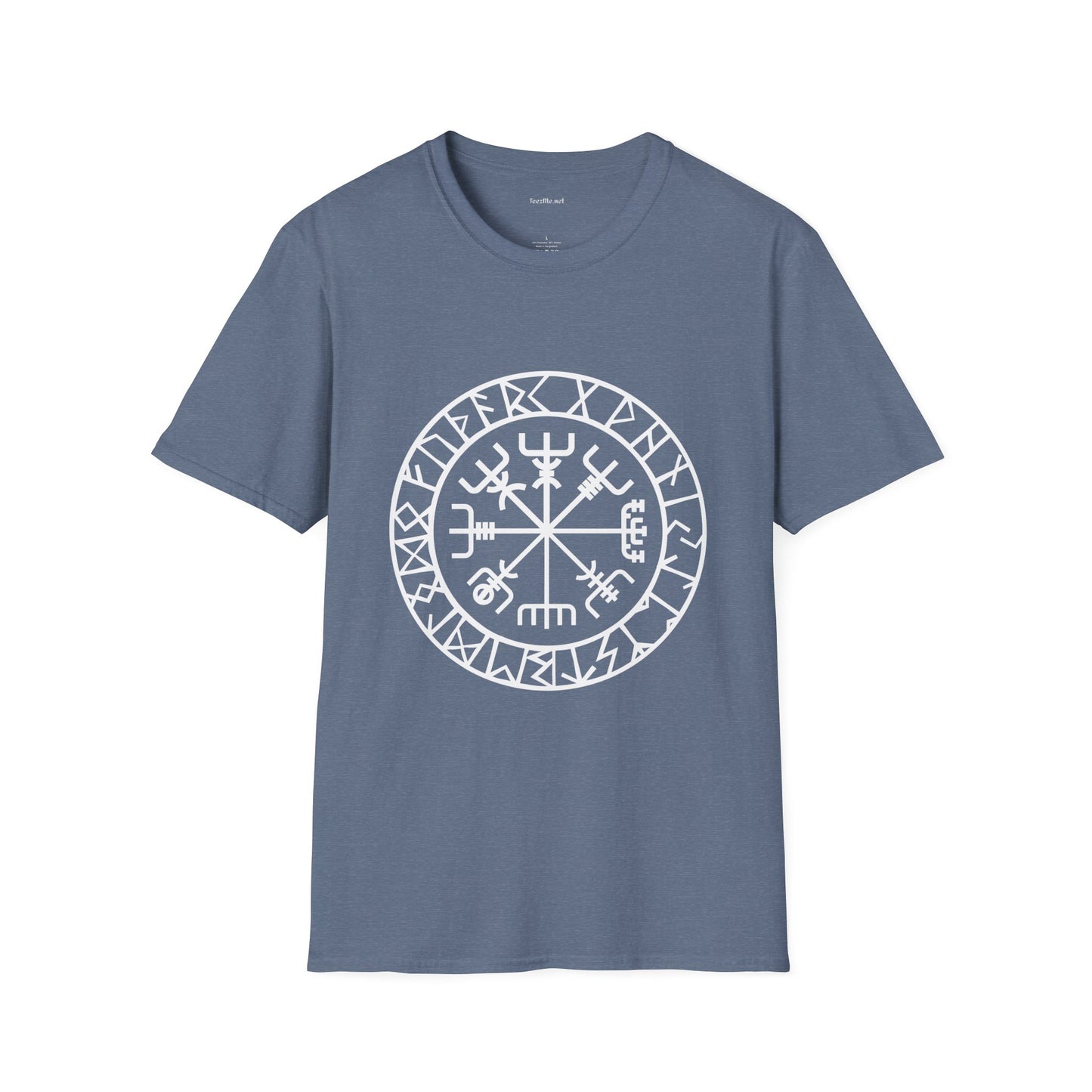 Sacred Runes - Unisex Softstyle T-Shirt 100% Cotton Graphic