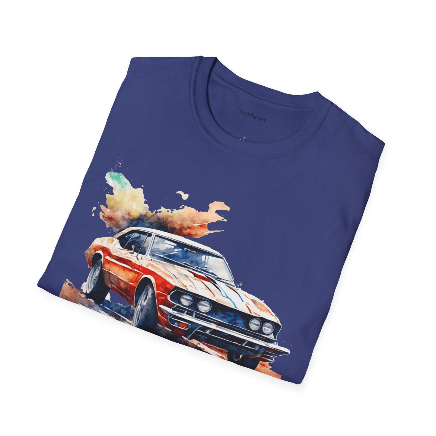 Muscle Car - Unisex Softstyle T-Shirt 100% Cotton Graphic