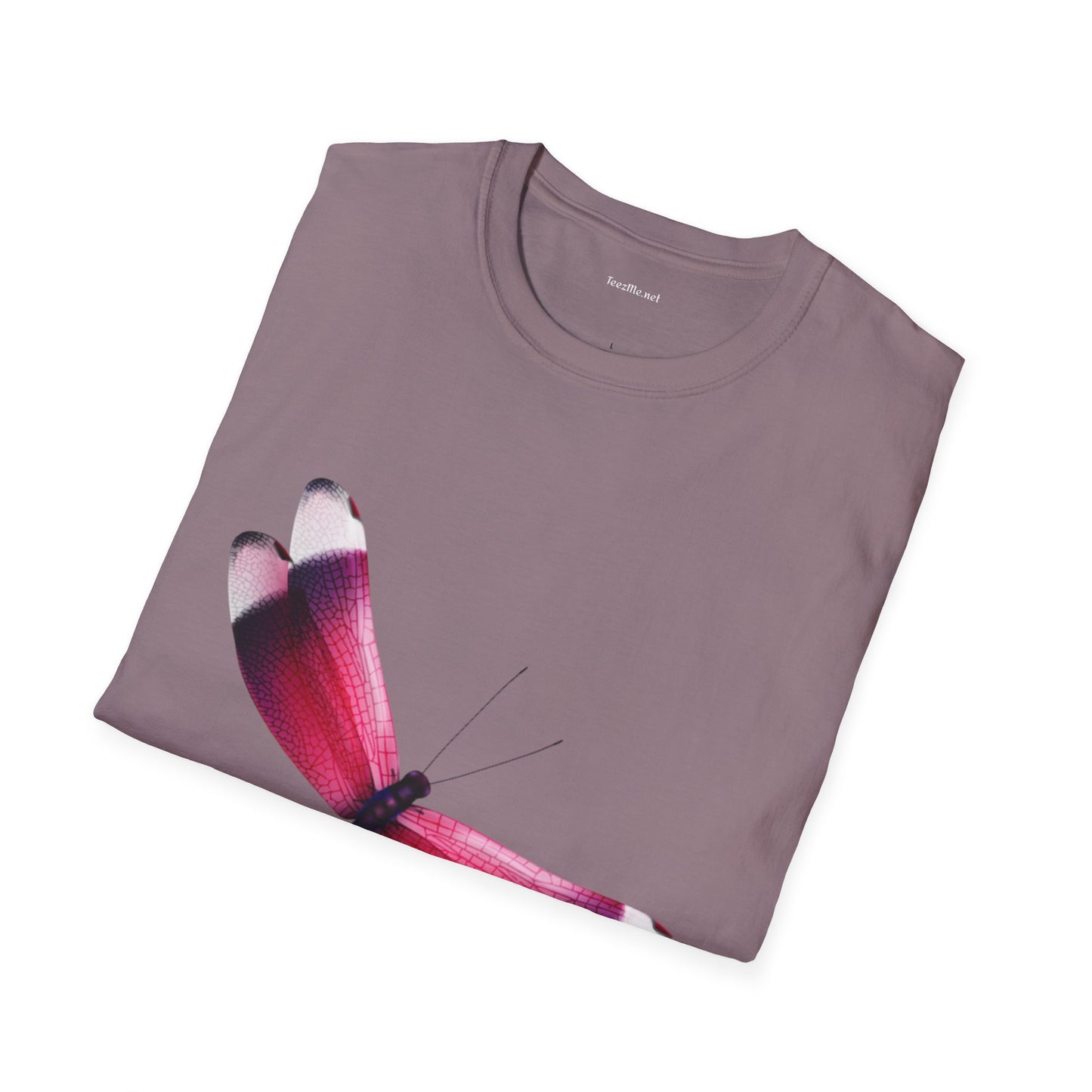 Dragonfly - Unisex Softstyle T-Shirt 100% Cotton Graphic