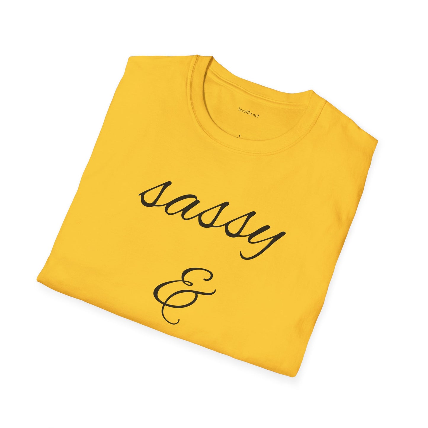 Sassy & Salty - Unisex Softstyle T-Shirt 100% Cotton Graphic