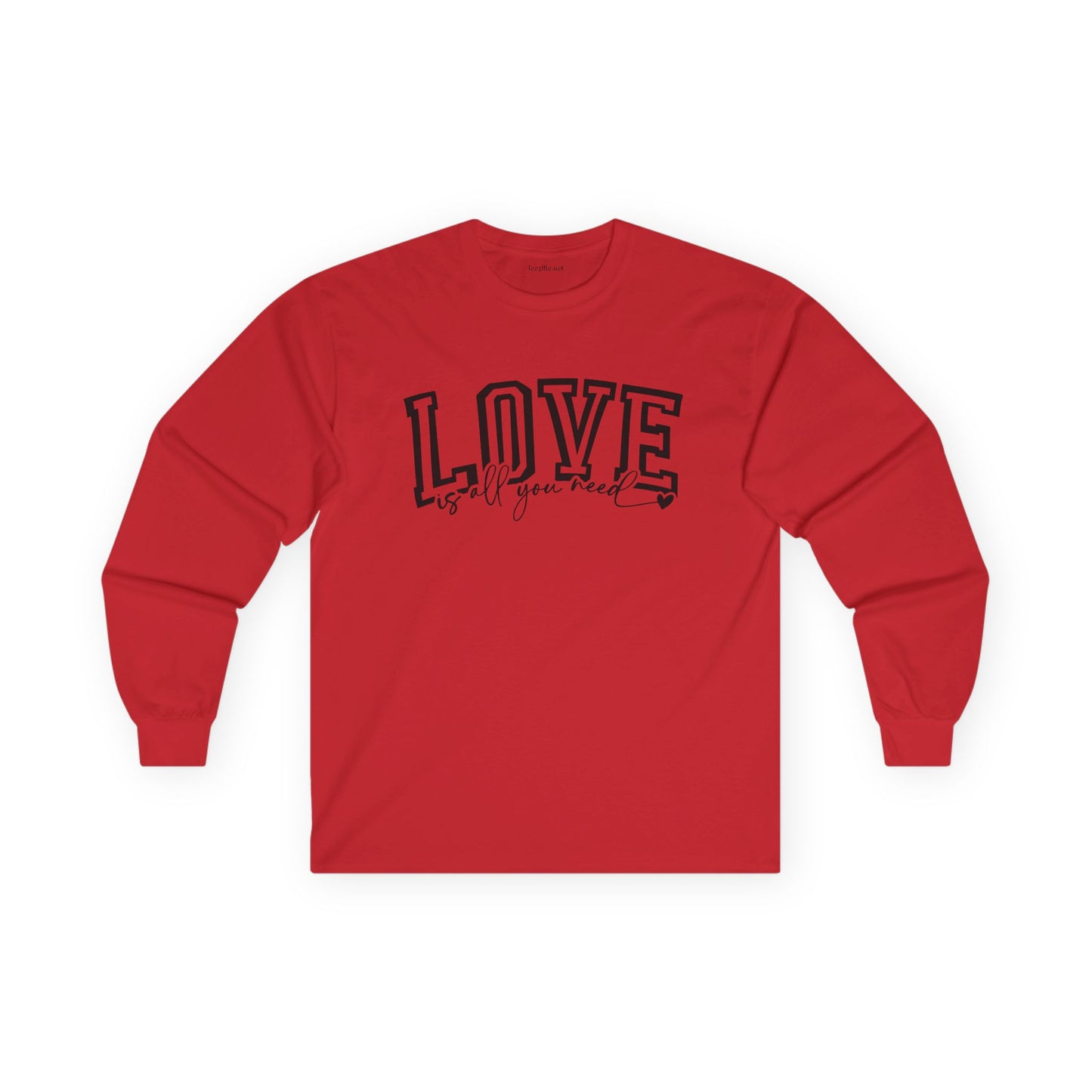 Love is All You Need Tie-dye Unisex Ultra Cotton Long Sleeve Tee