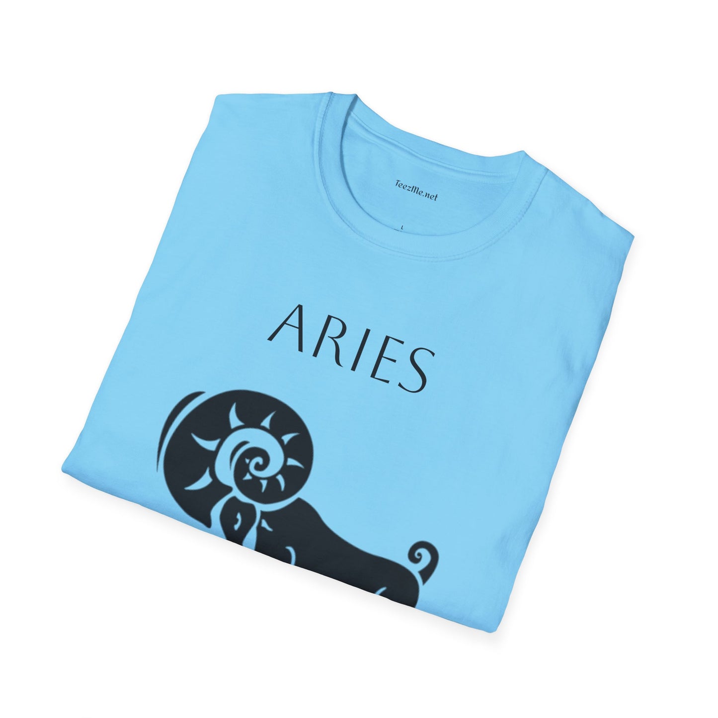 ARIES - Unisex Softstyle T-Shirt 100% Cotton Graphic