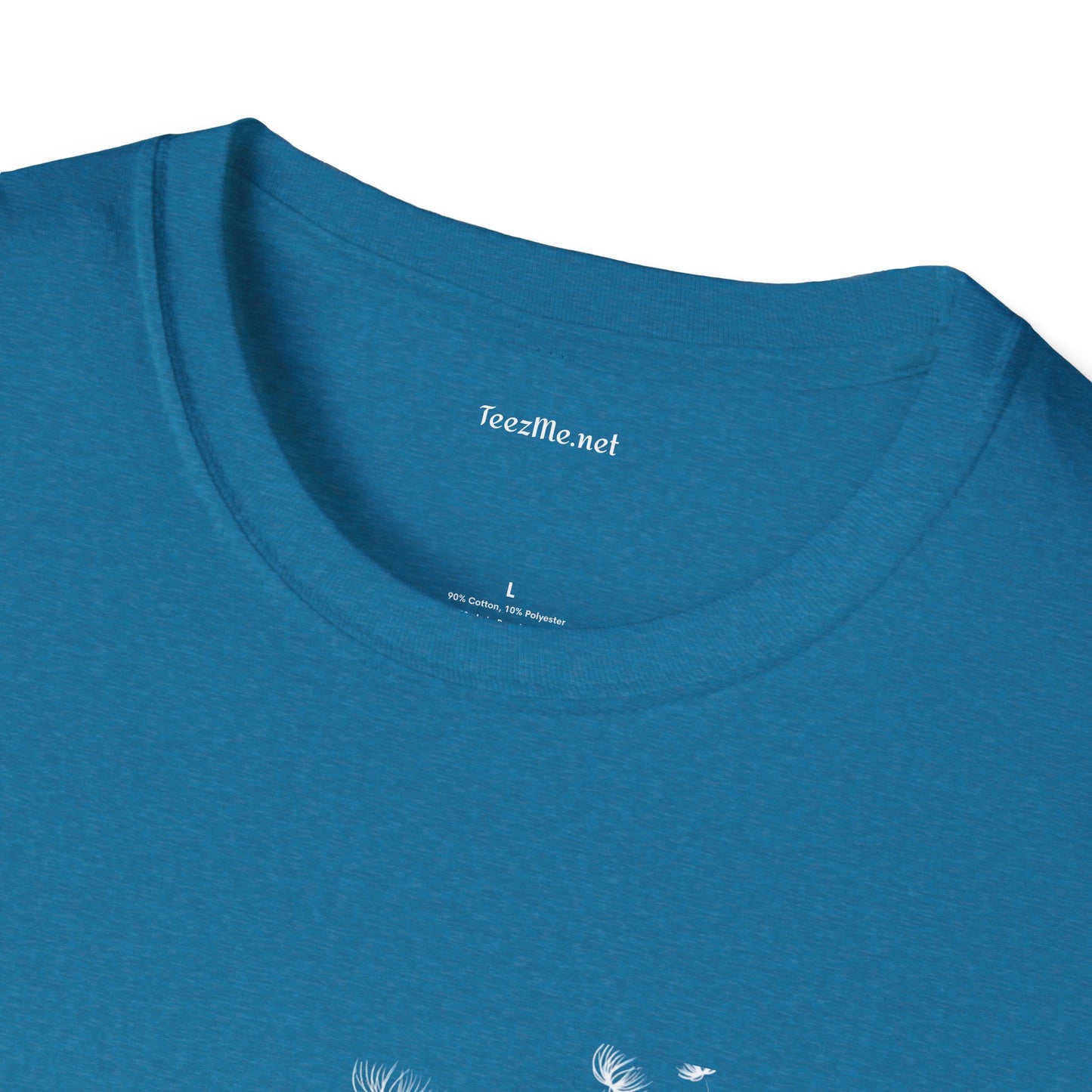 Chase your Peace - Unisex Softstyle T-Shirt 100% Cotton Graphic