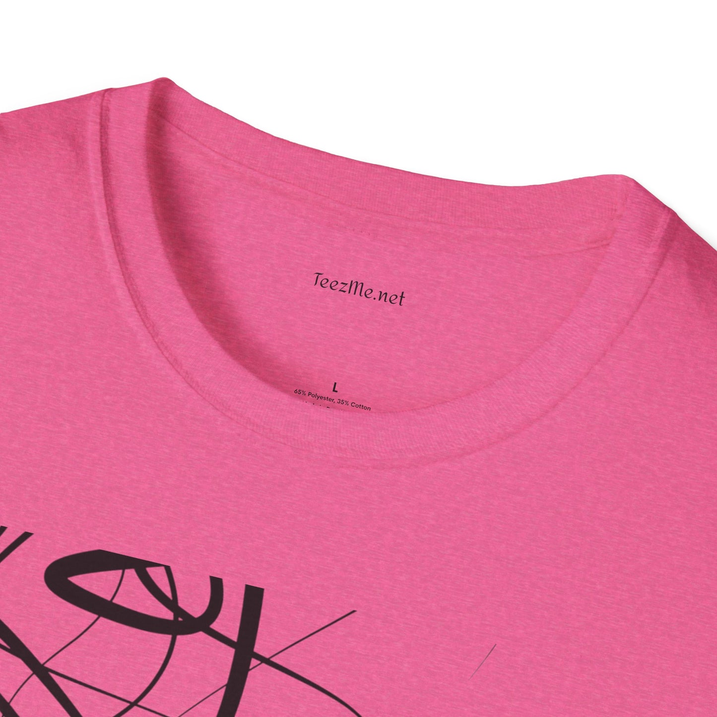 Go Smudge Yourself- Unisex Softstyle T-Shirt 100% Cotton Graphic