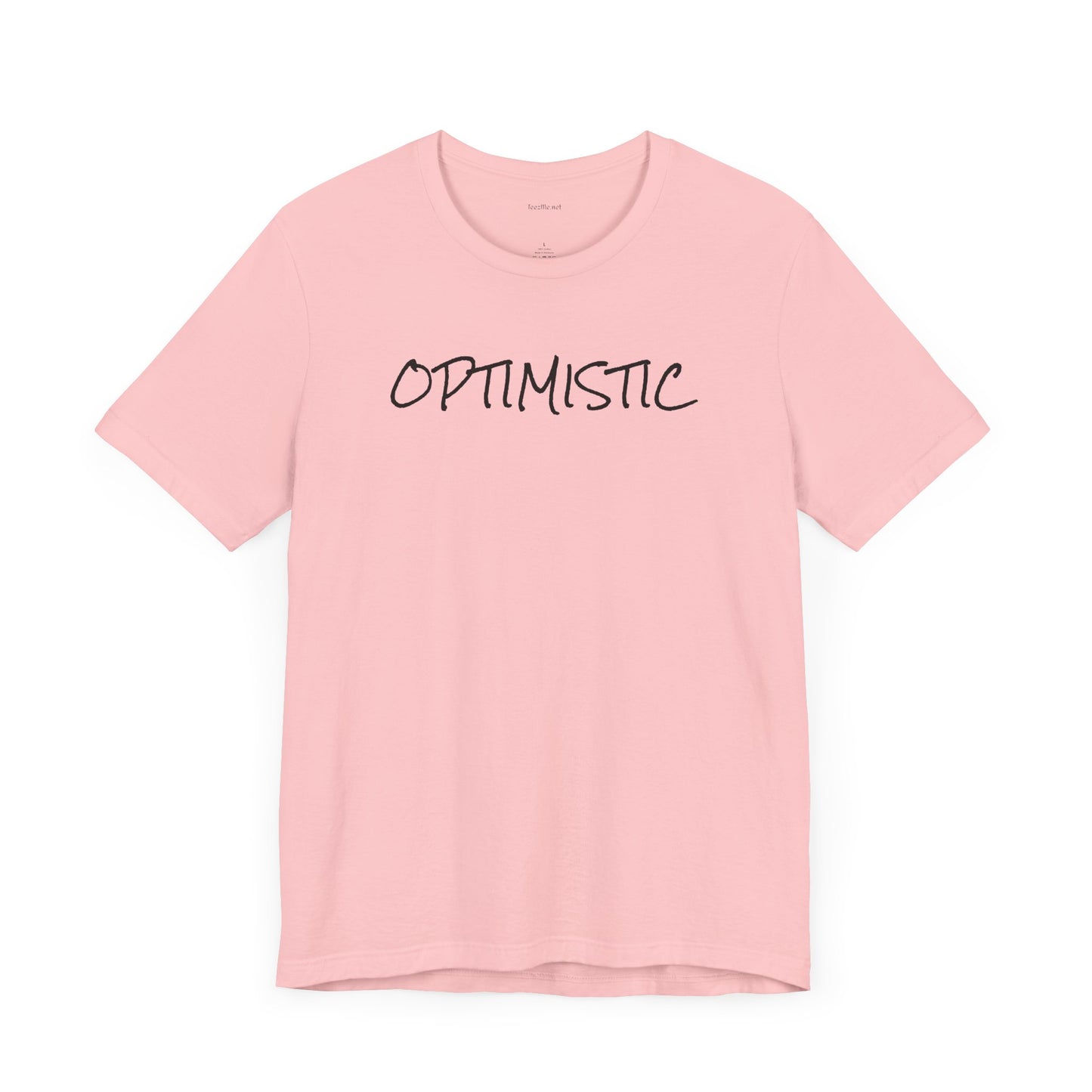 OPTIMISTIC - Unisex Jersey Short Sleeve Tee