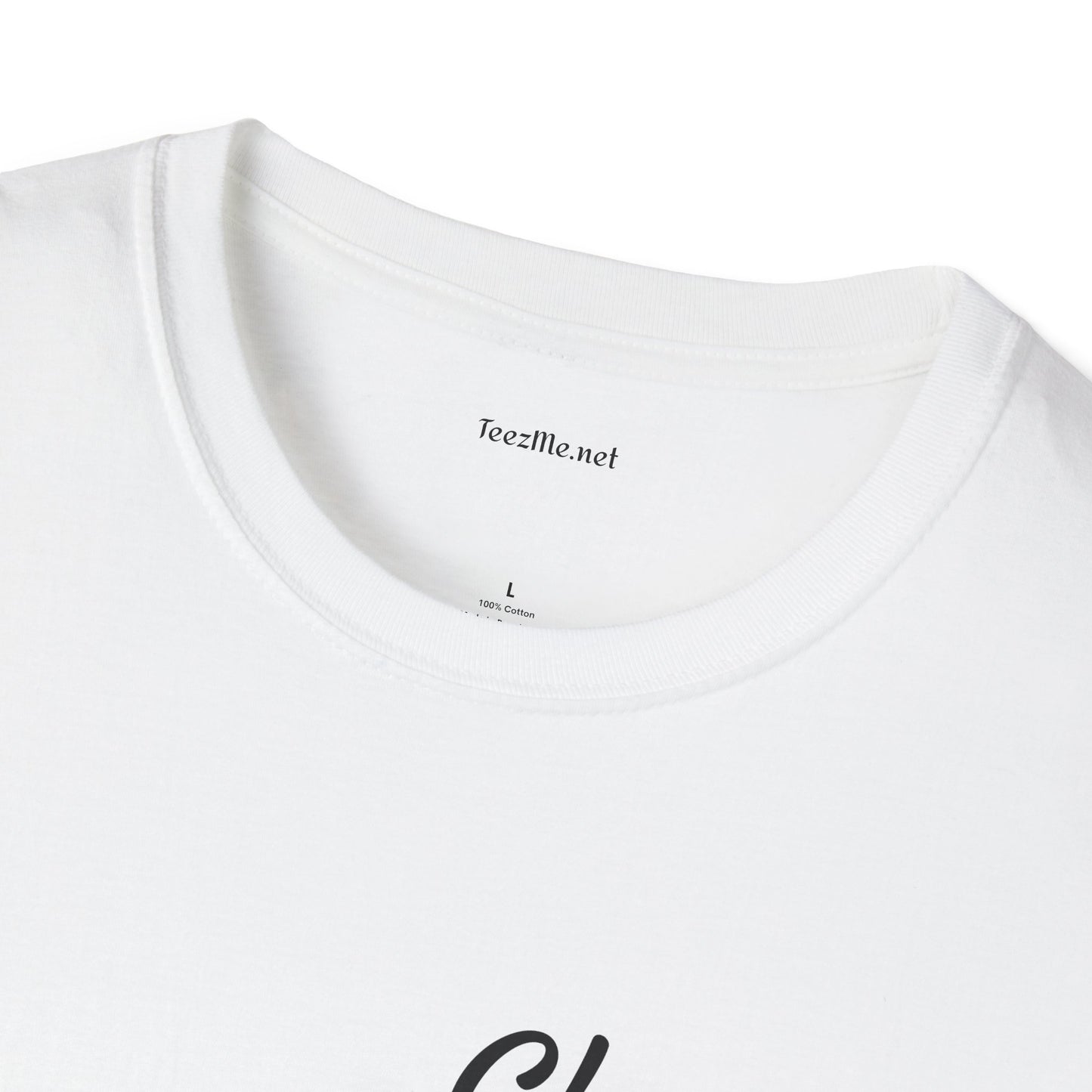 Don't: Chase - Unisex Softstyle T-Shirt 100% Cotton Graphic