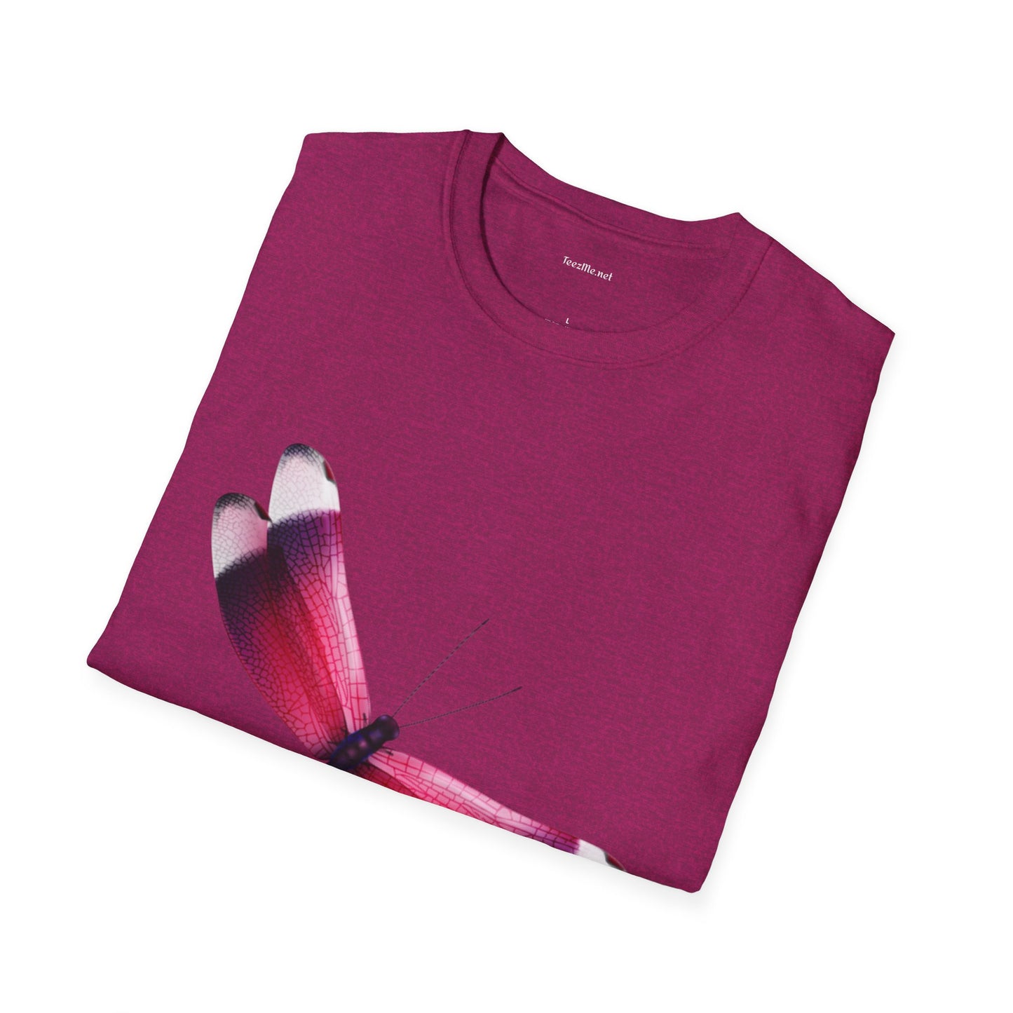 Dragonfly - Unisex Softstyle T-Shirt 100% Cotton Graphic