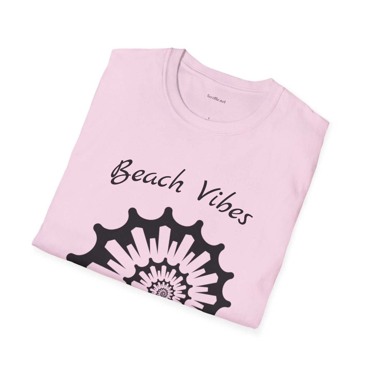 Beach Vibes - Unisex Softstyle T-Shirt 100% Cotton Graphic