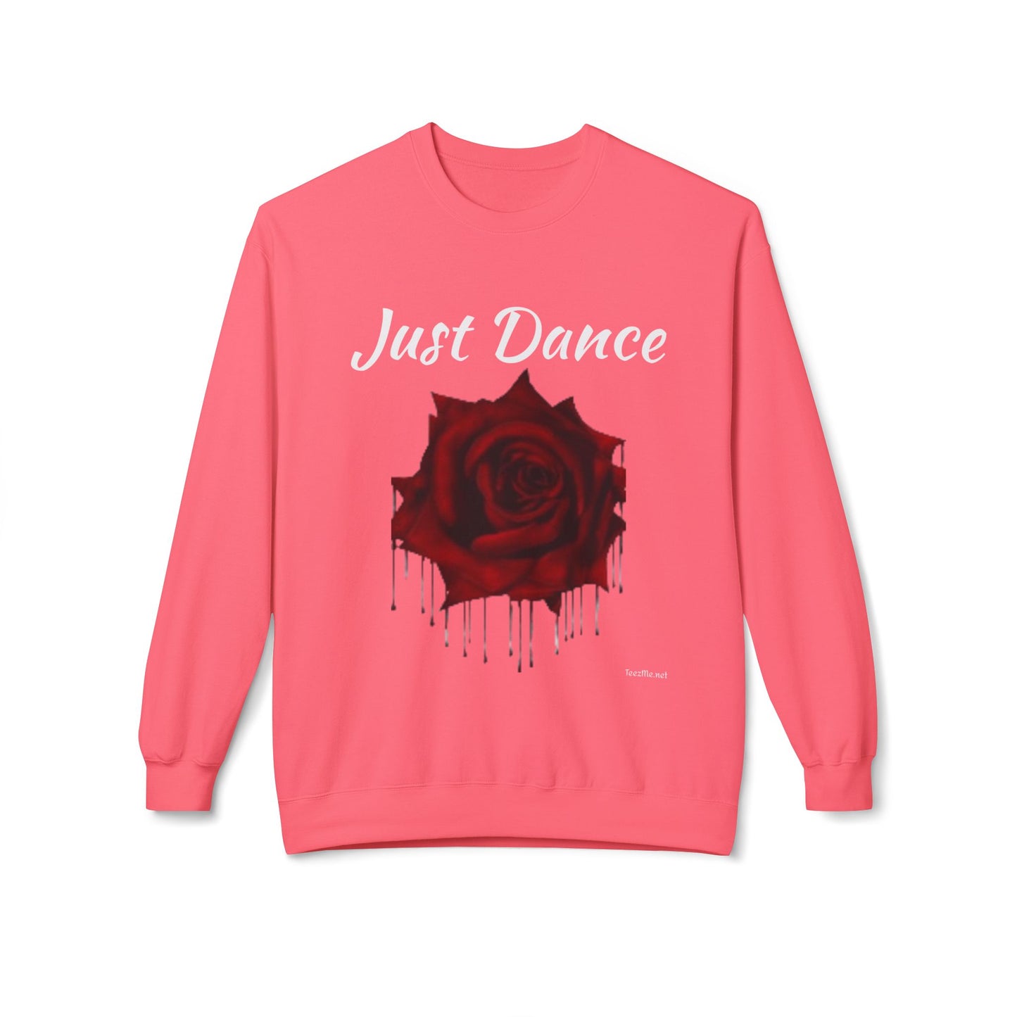 Just dance - Unisex Midweight Softstyle Fleece Crewneck Sweatshirt
