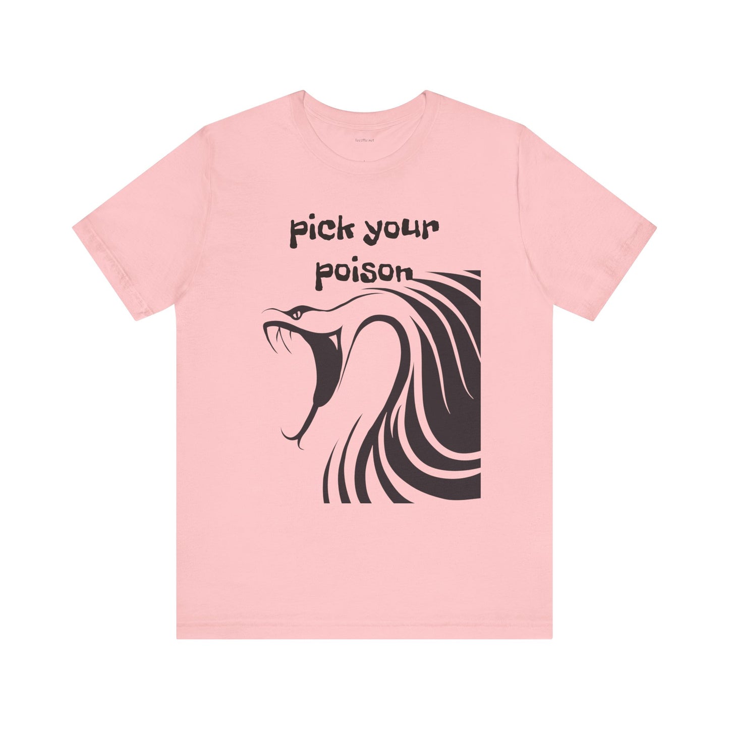 Pick your Poison - Unisex Jersey Short Sleeve Tee