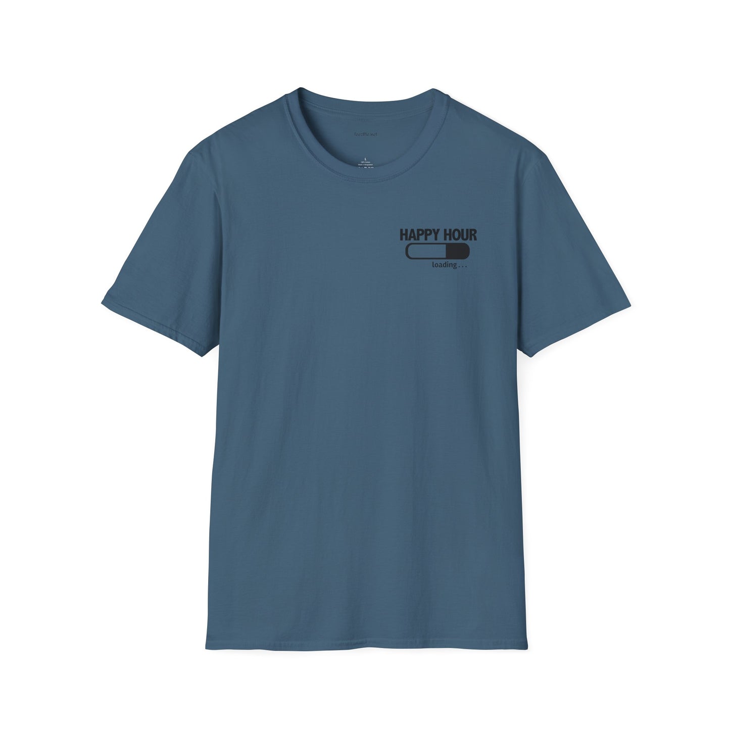 Happy Hour - Unisex Softstyle T-Shirt 100% Cotton Graphic