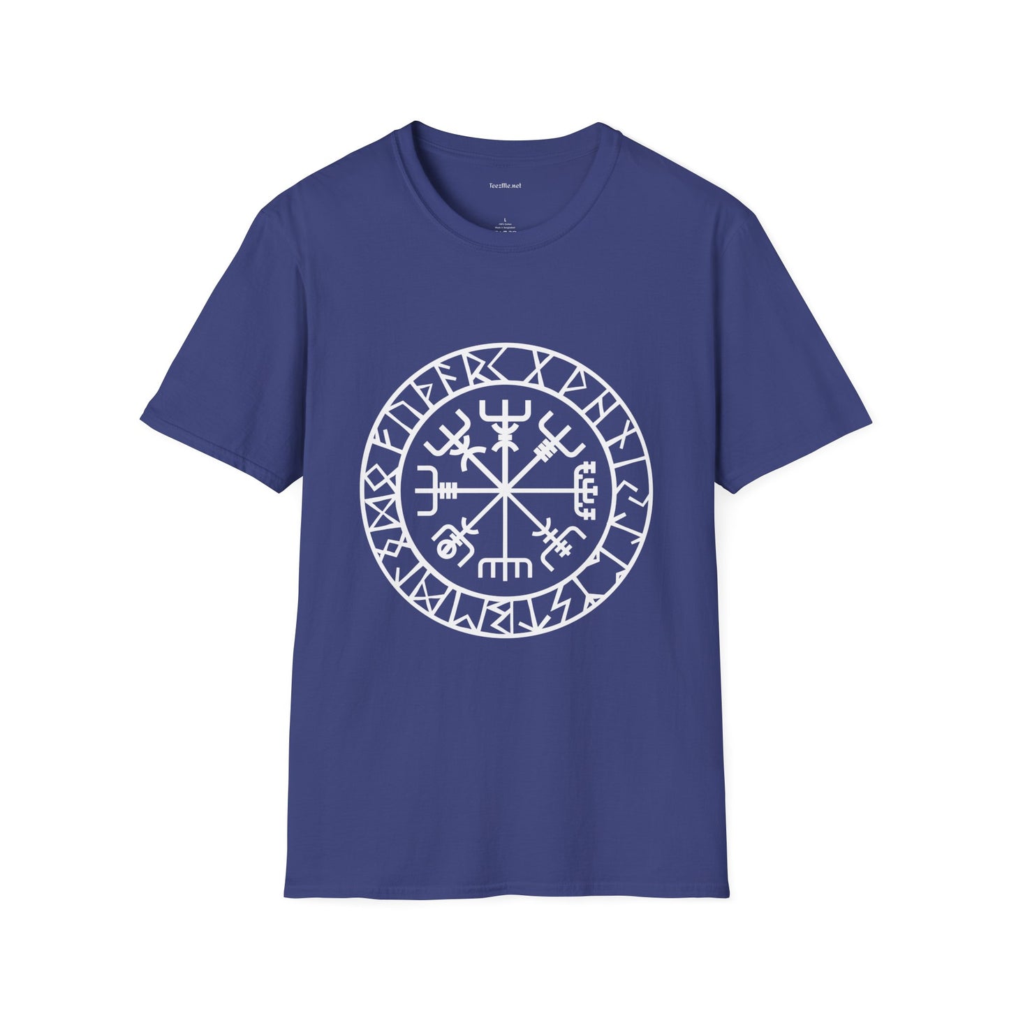 Sacred Runes - Unisex Softstyle T-Shirt 100% Cotton Graphic