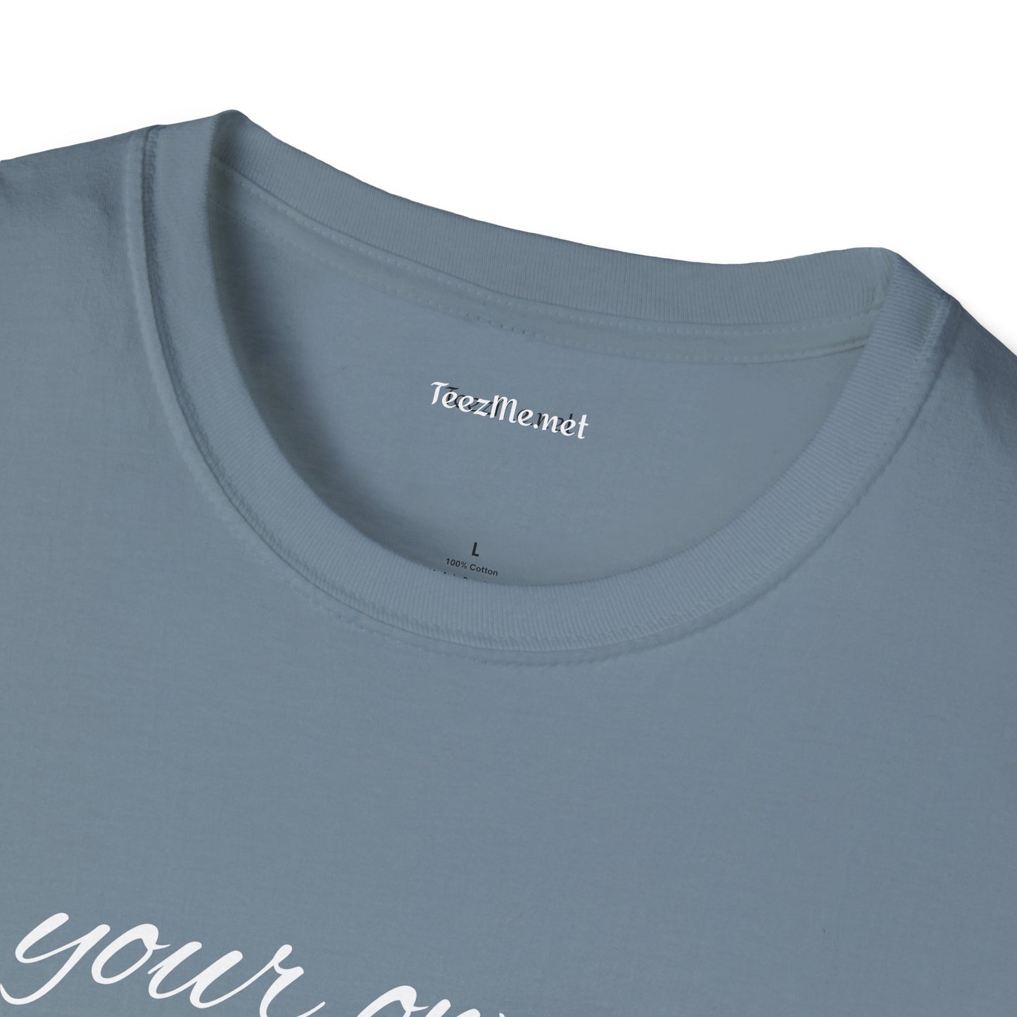 Be Your Own Hero - Unisex Softstyle T-Shirt 100% Cotton Graphic