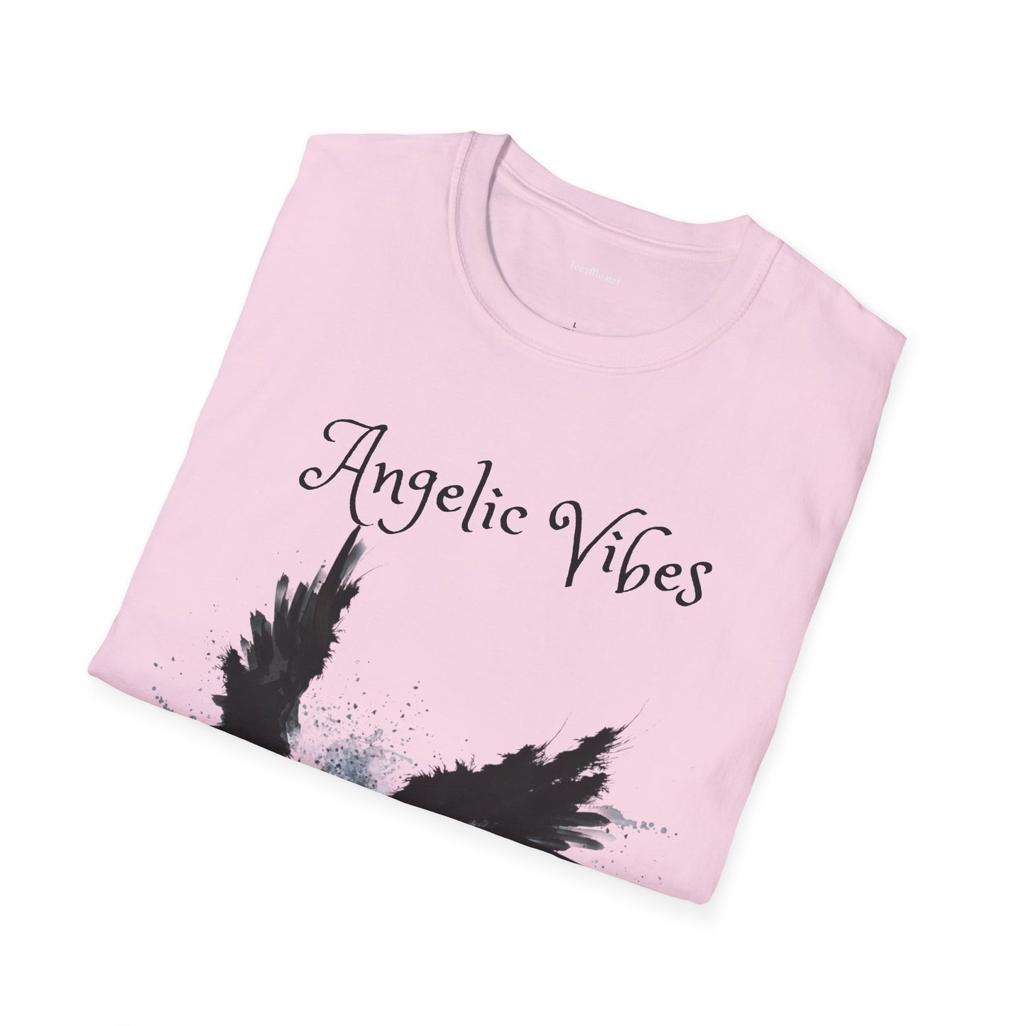 Angelic Vibes - Unisex Softstyle T-Shirt 100% Cotton Graphic