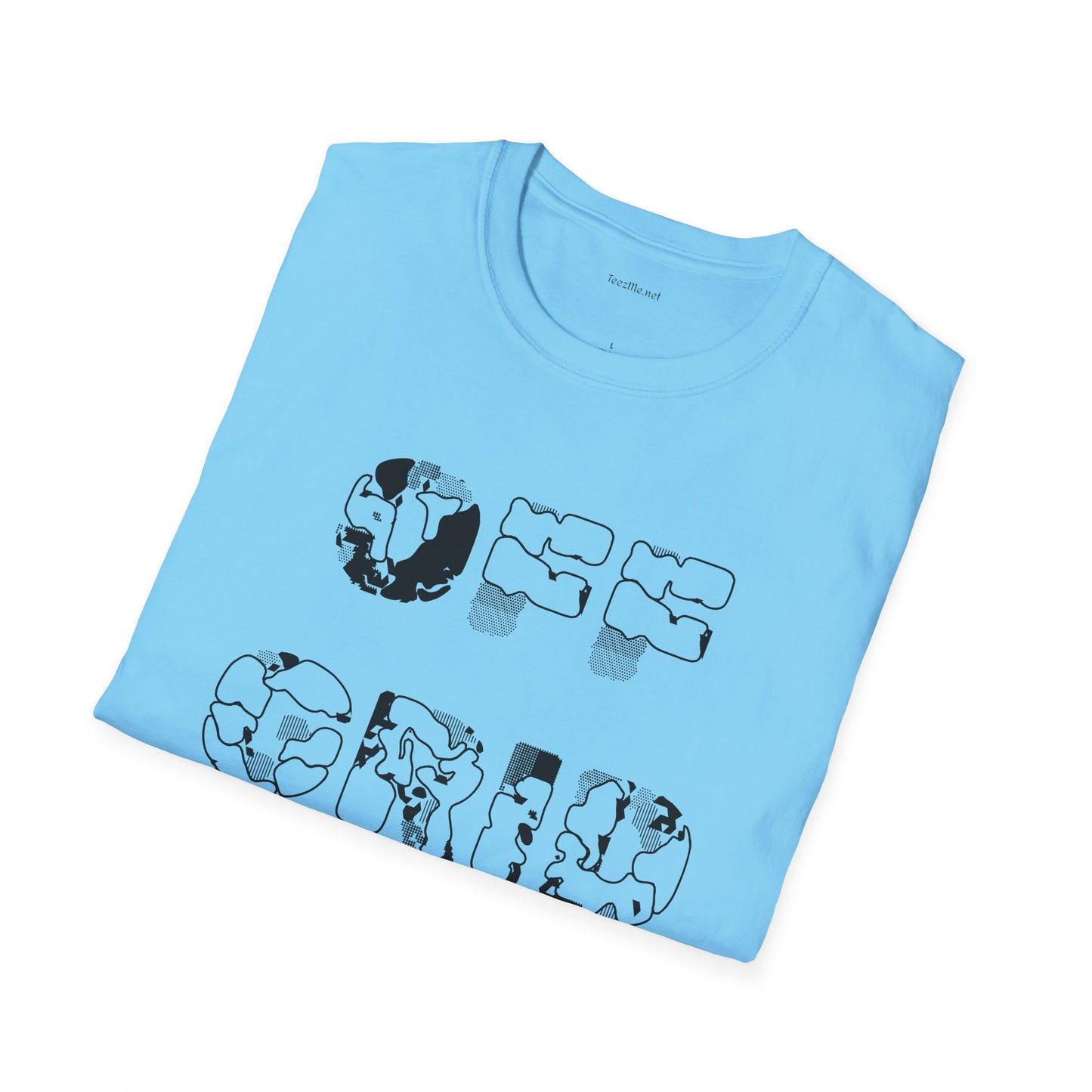 OFF GRID - Unisex Softstyle T-Shirt 100% Cotton Graphic