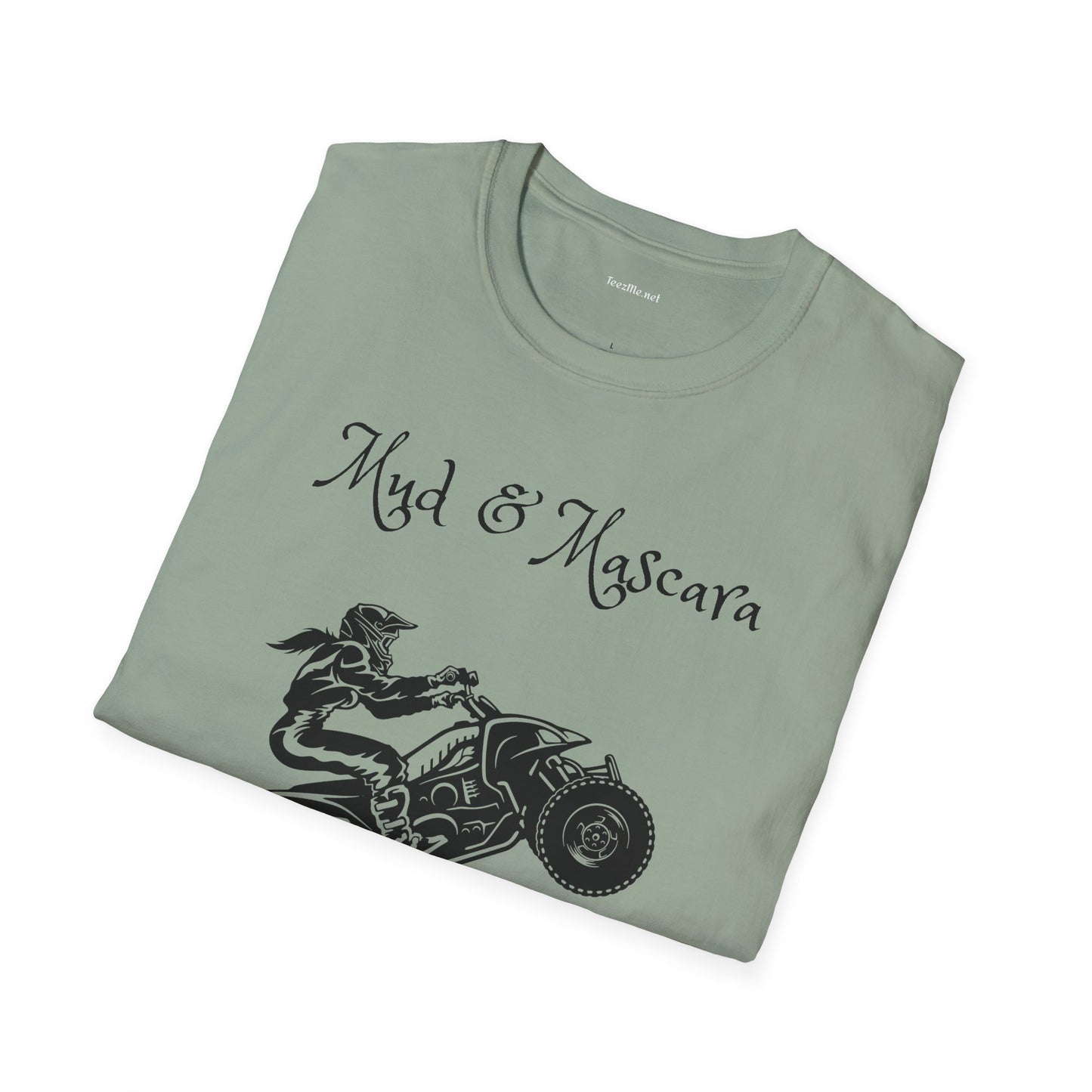 Mud & Mascara ATV - Unisex Softstyle T-Shirt 100% Cotton Graphic