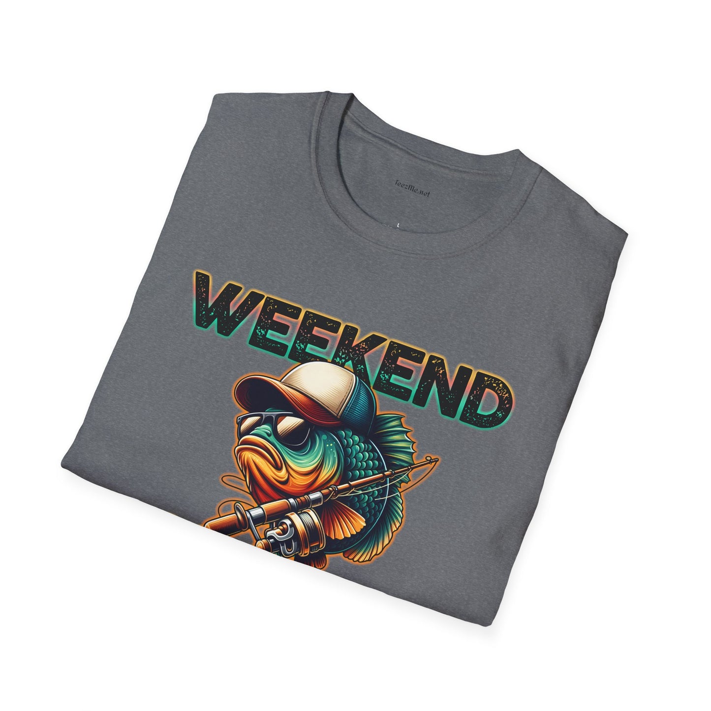 Weekend Hooker - Unisex Softstyle T-Shirt 100% Cotton Graphic