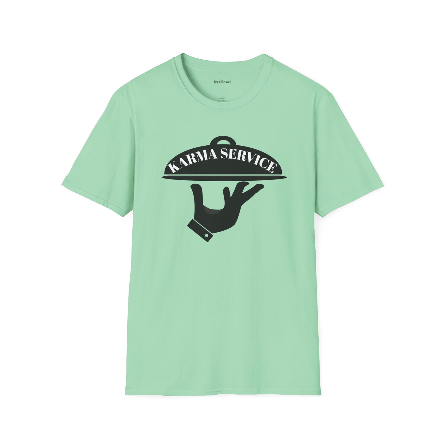 KARMA SERVICE - Unisex Softstyle T-Shirt 100% Cotton Graphic