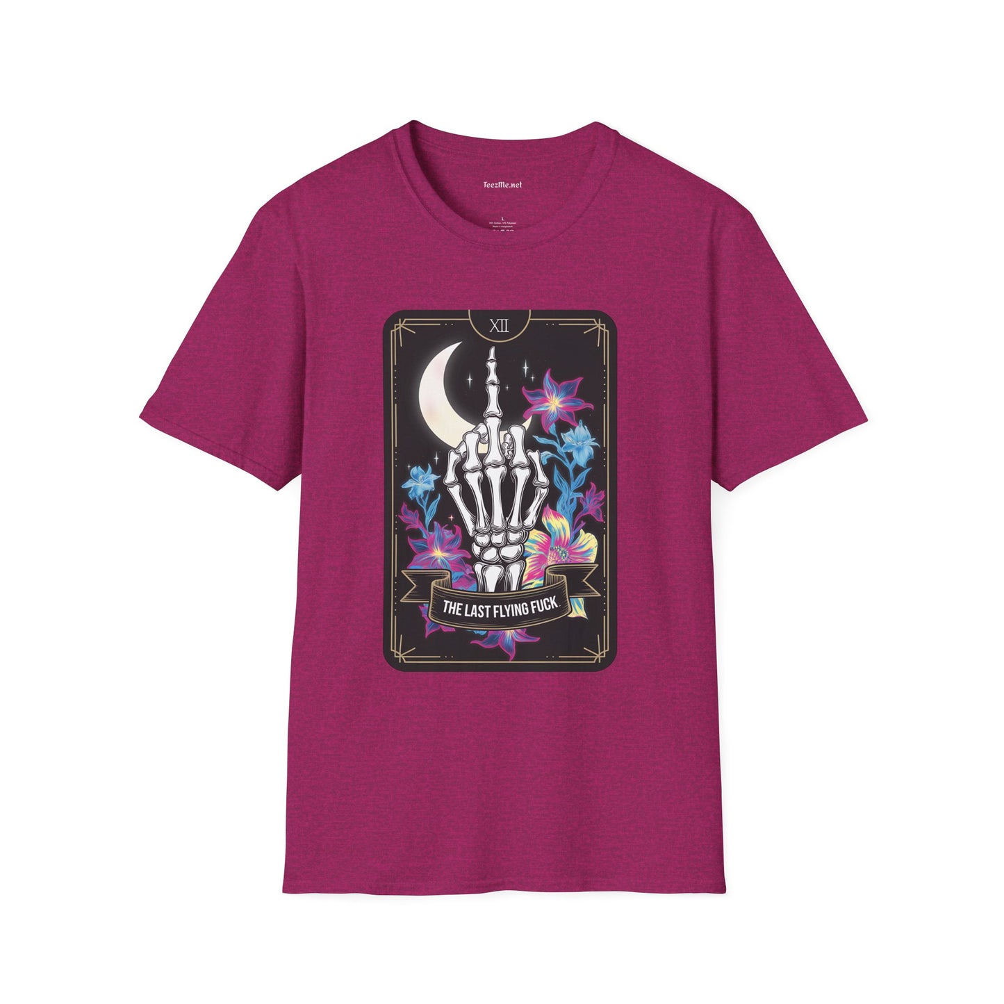 The Last Flying F* Unisex Softstyle T-Shirt 100% Cotton