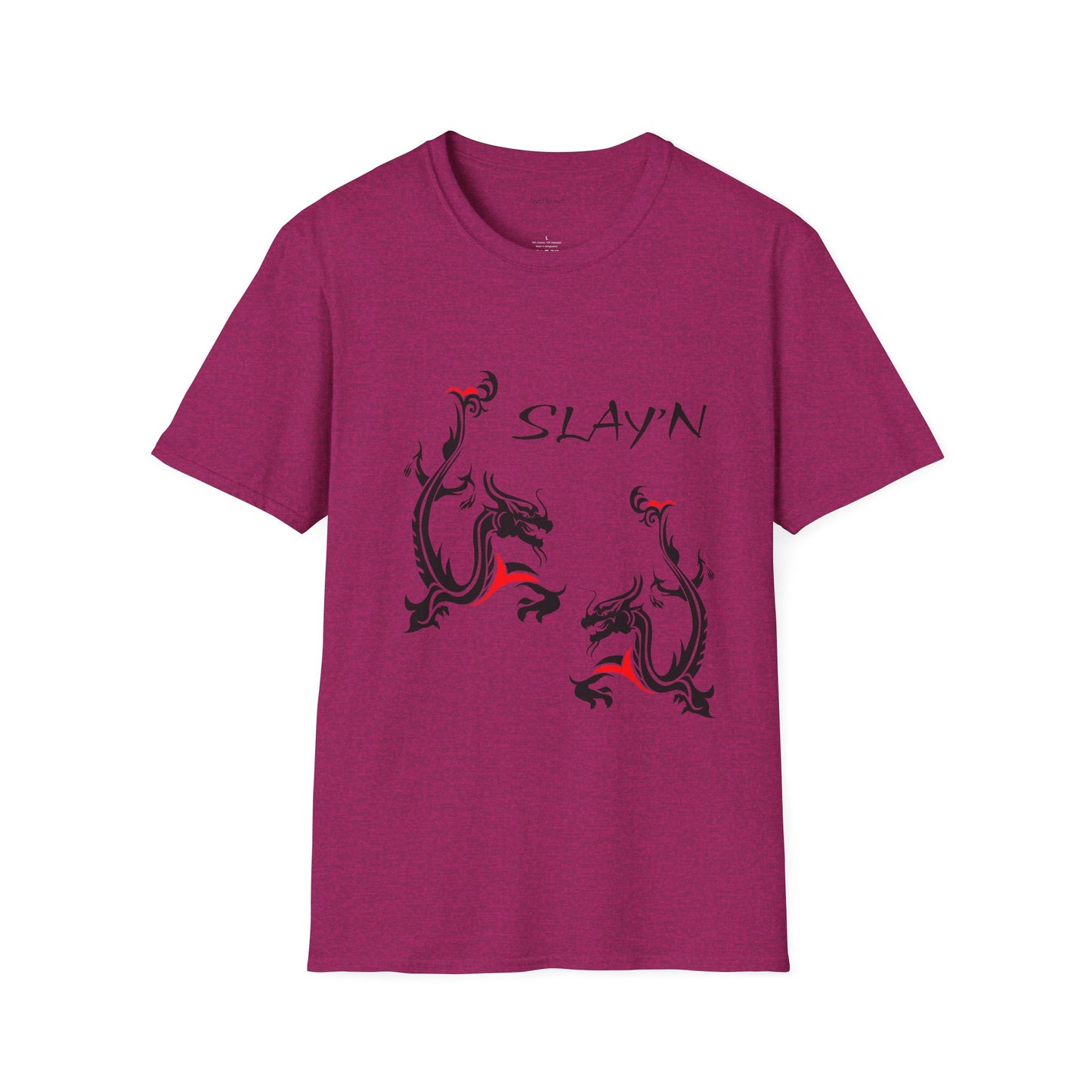 SLAY'N - Unisex Softstyle T-Shirt 100% Cotton Graphic