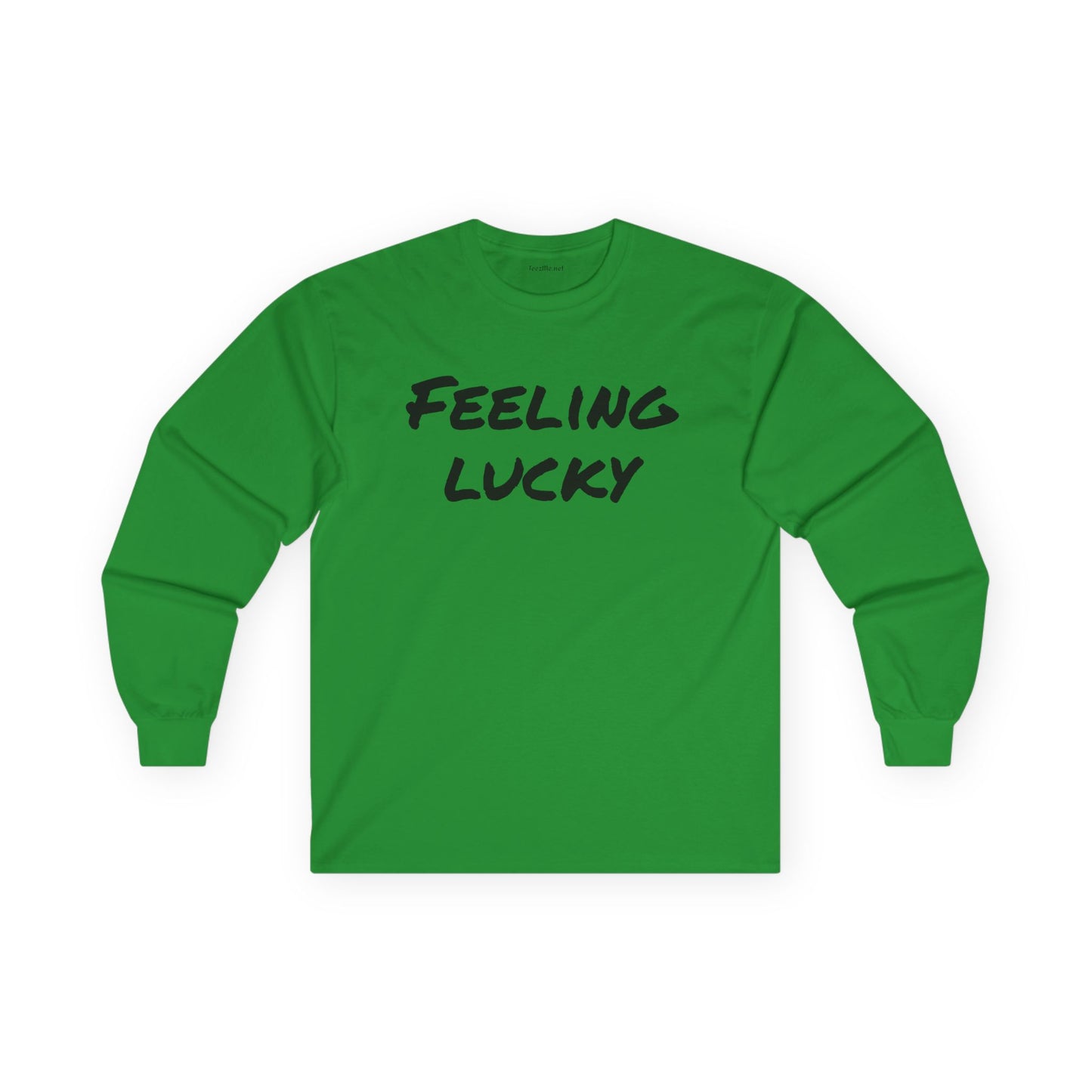 Feeling Lucky - Unisex Ultra Cotton Long Sleeve Tee