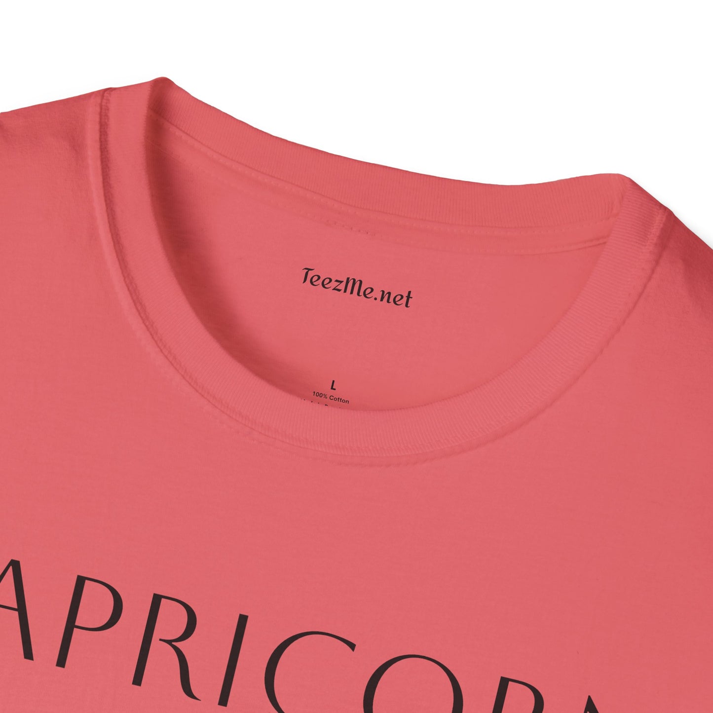 CAPRICORN - Unisex Softstyle T-Shirt 100% Cotton Graphic