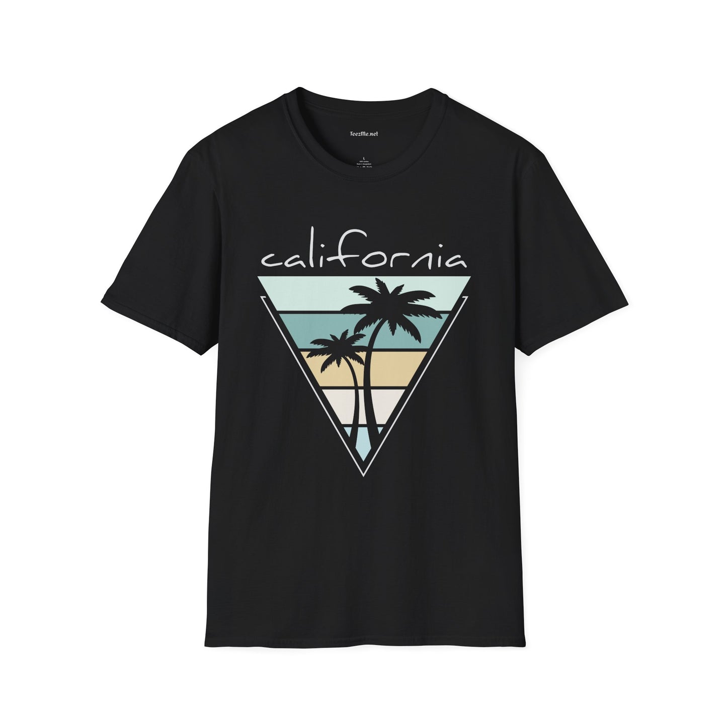 California Palms Unisex Softstyle T-Shirt 100% Cotton