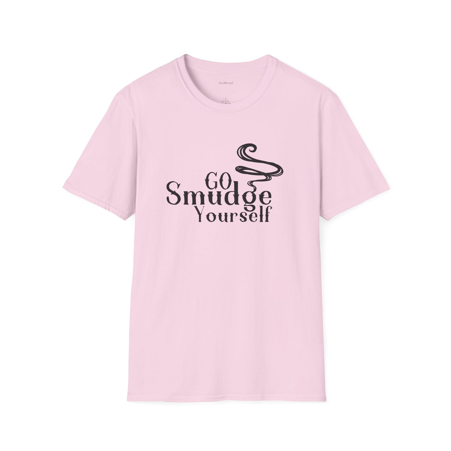 Go Smudge Yourself.1 - Unisex Softstyle T-Shirt 100% Cotton Graphic