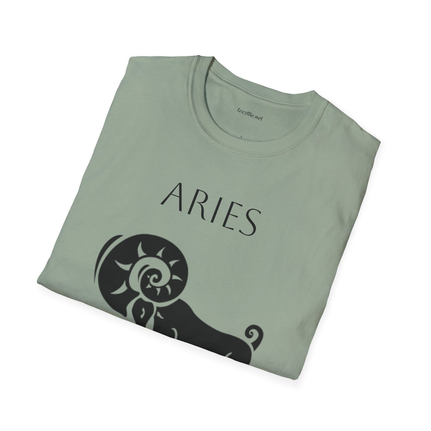 ARIES - Unisex Softstyle T-Shirt 100% Cotton Graphic