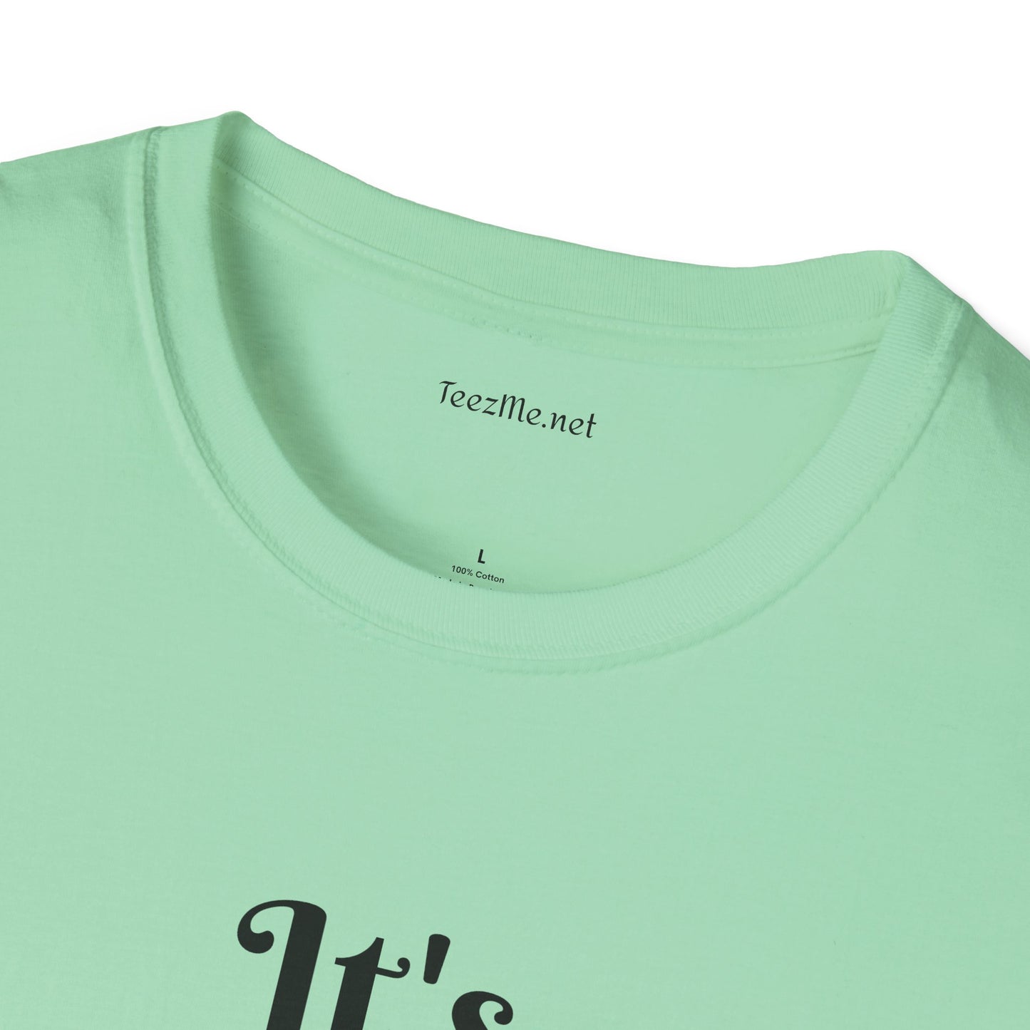 It's a vibe - Unisex Softstyle T-Shirt 100% Cotton Graphic