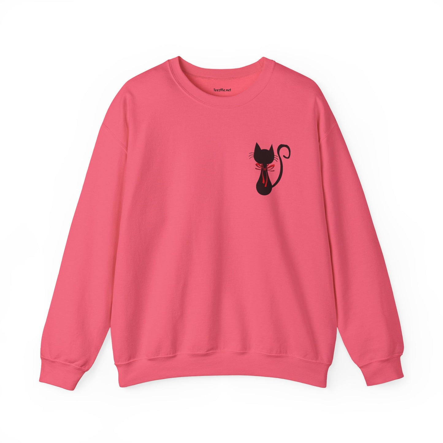 Black cat - Unisex Heavy Blend™ Crewneck Sweatshirt