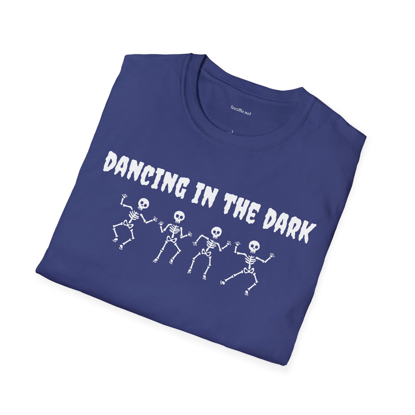 Dancing in the Dark - Unisex Softstyle T-Shirt 100% Cotton Graphic