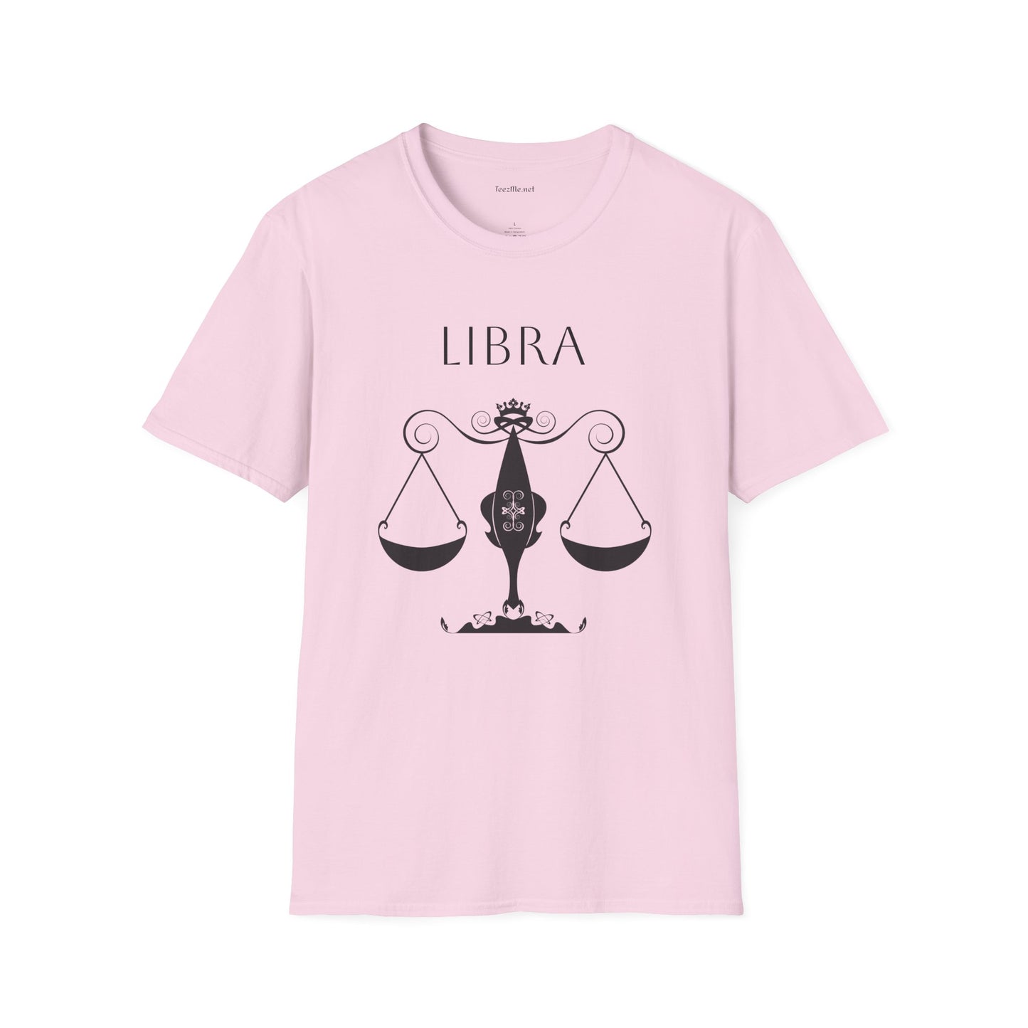 LIBRA - Unisex Softstyle T-Shirt 100% Cotton Graphic