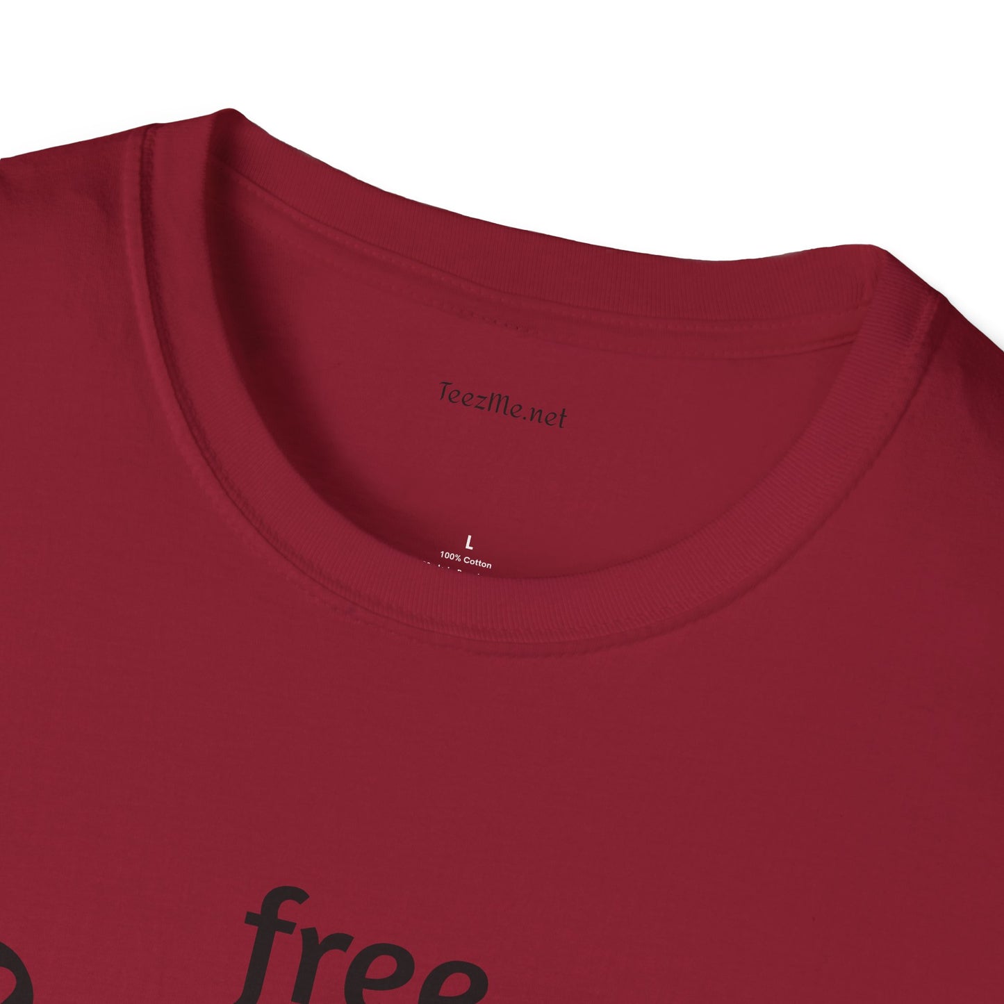 free SPIRIT - Unisex Softstyle T-Shirt 100% Cotton Graphic