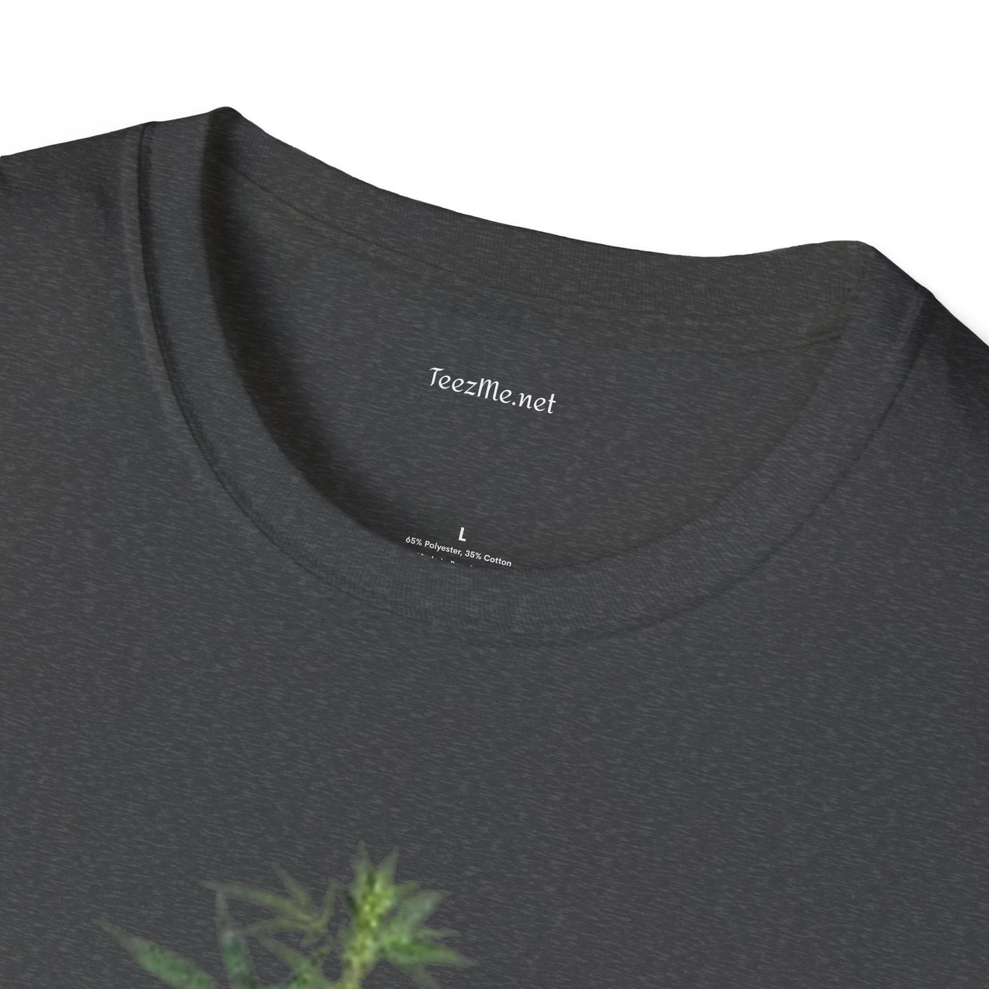 Weed Plant - nisex Softstyle T-Shirt 100% Cotton Graphic